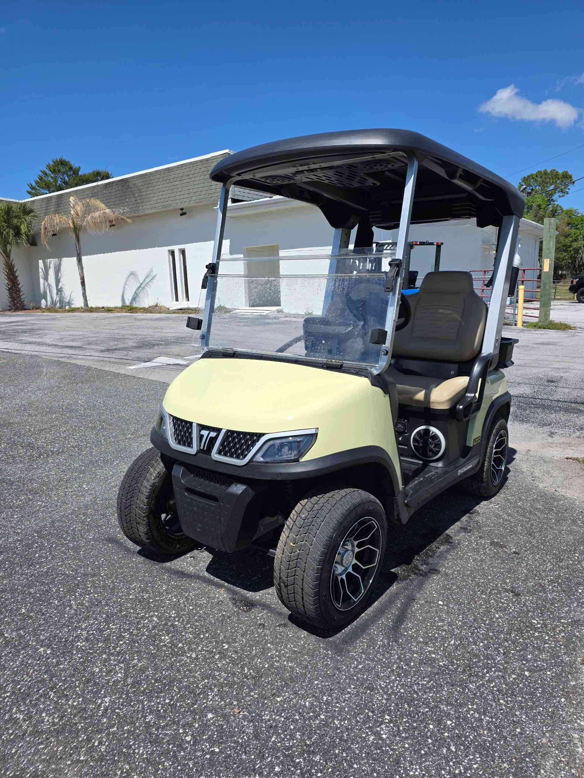 Used 2025 Tara Spirit Plus Golf Cart in Beige for sale at TIGON Lecanto, FL