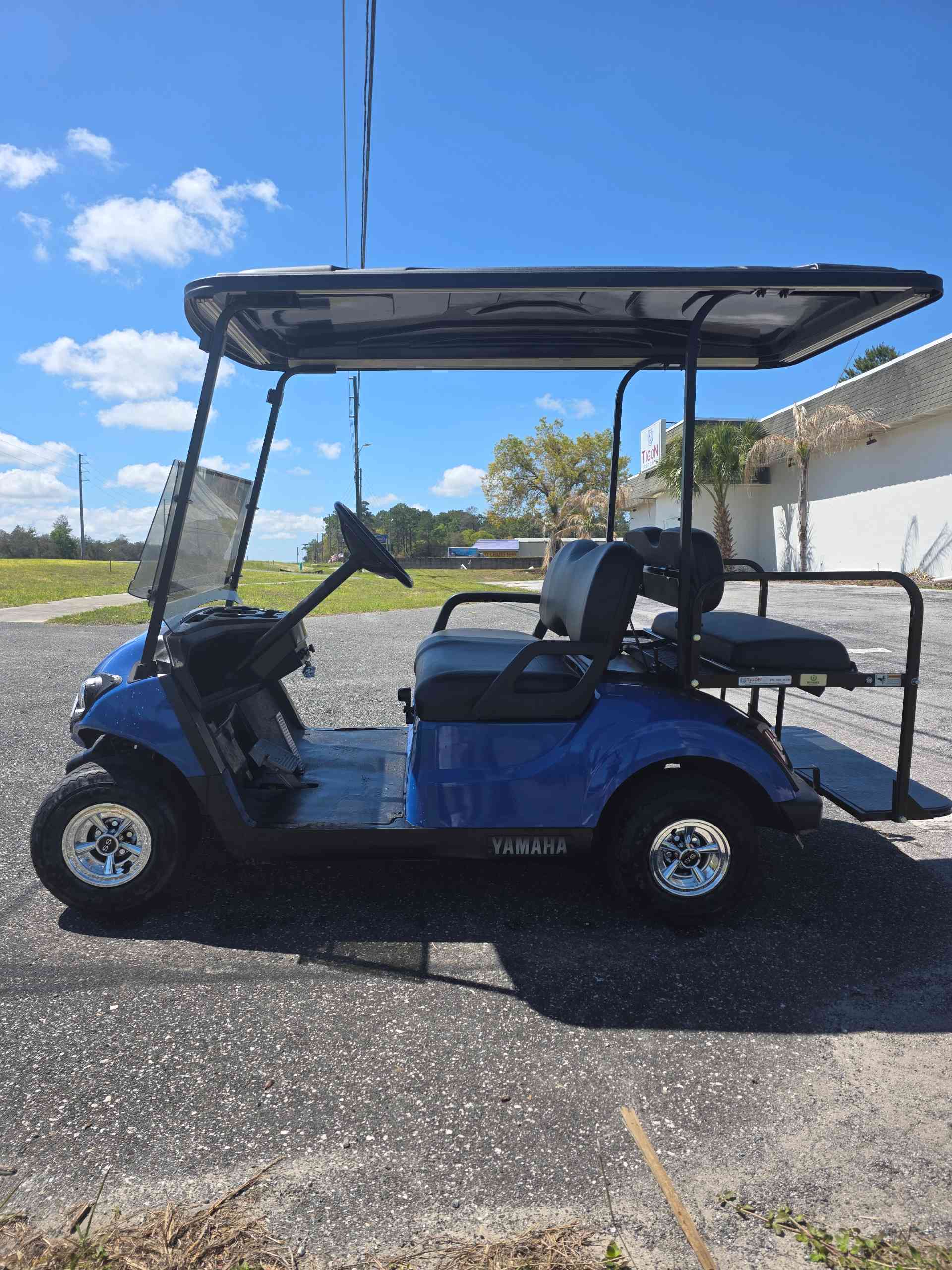 2016 Yamaha Drive 2 Blue golf cart in Blue — photo 2 of 4, Lecanto, FL