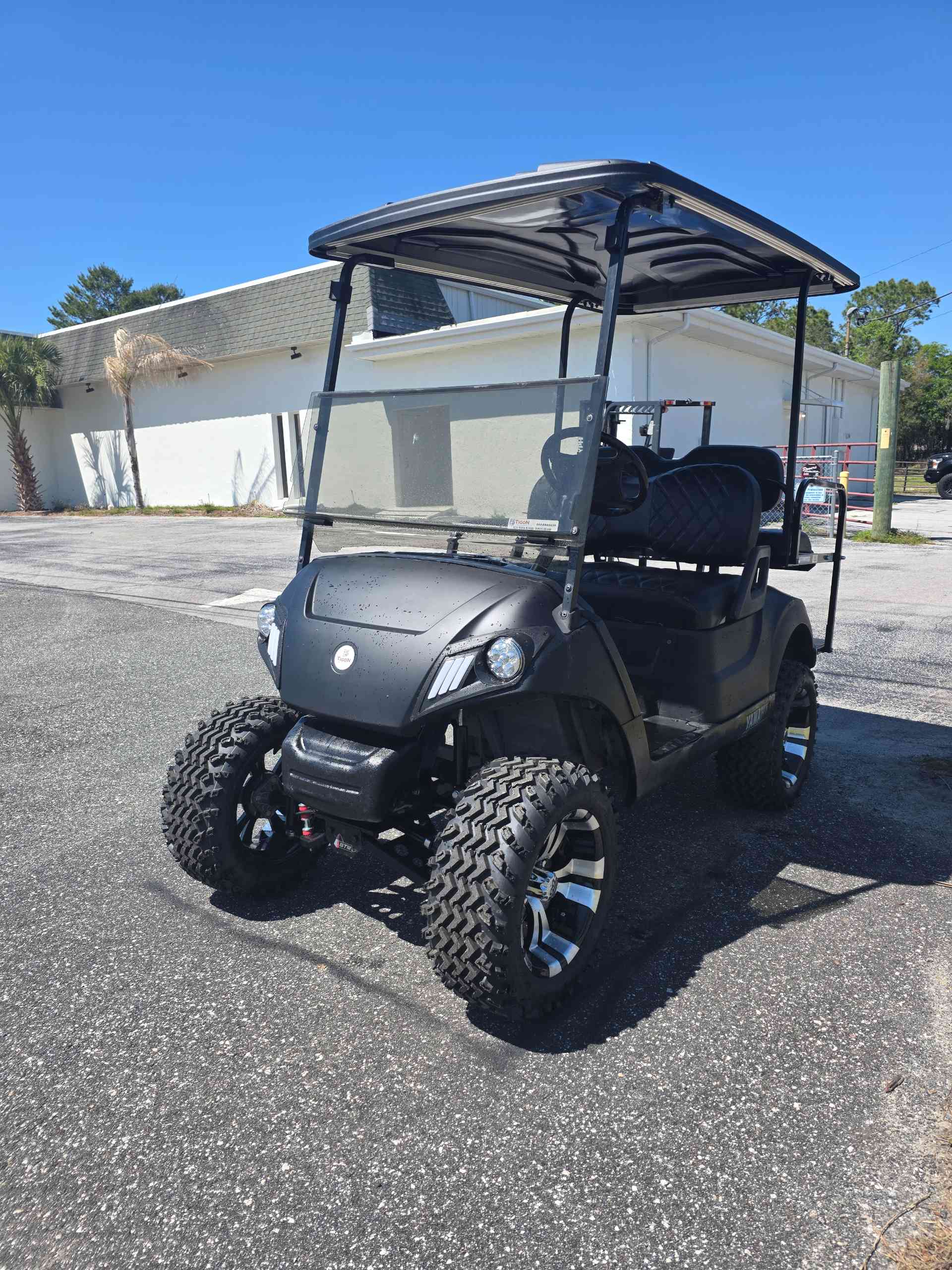 2016 Yamaha Drive 2 Golf Cart in Matt Black