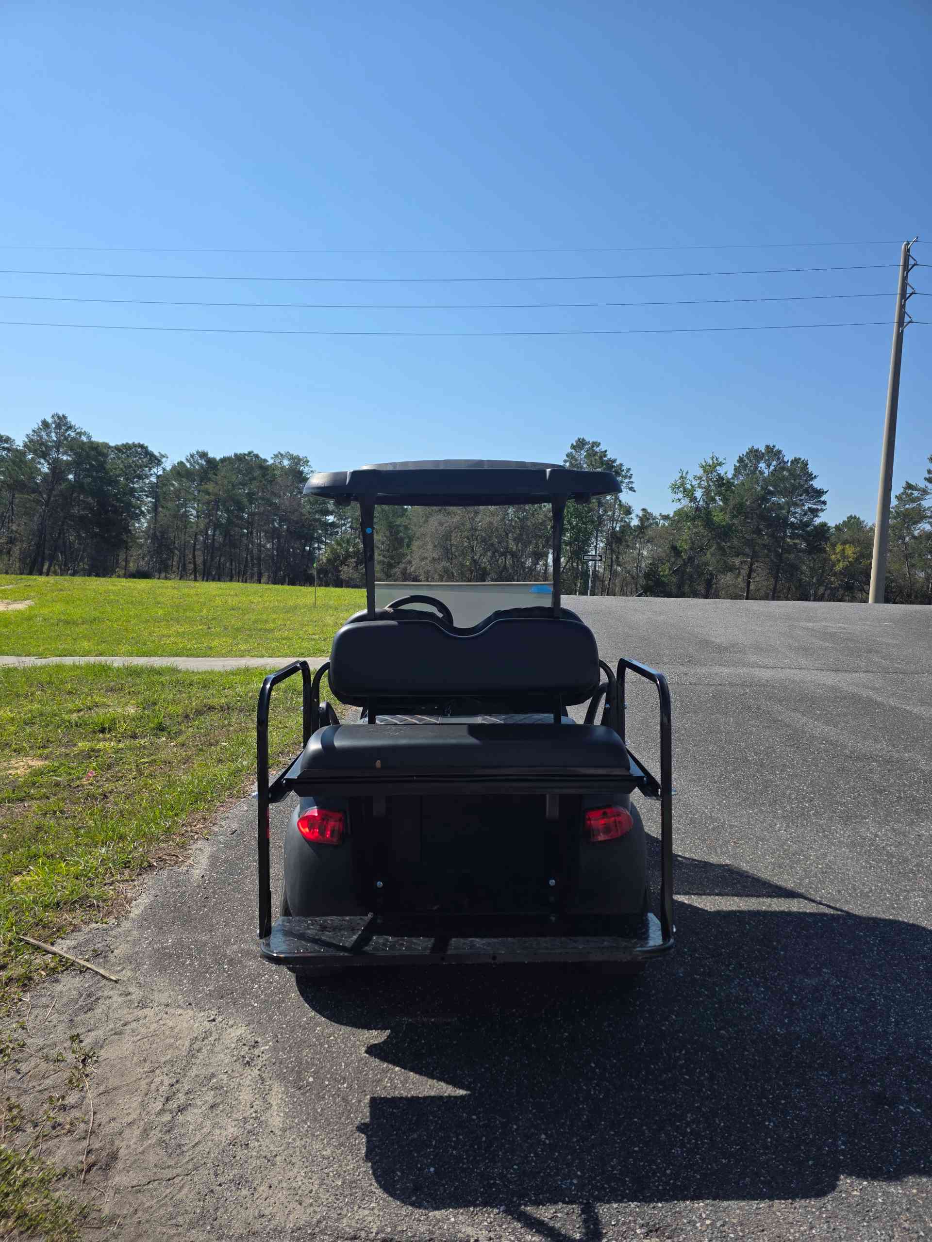 2018 Club Car Tempo Blue golf cart in Blue — photo 4 of 4, Lecanto, FL