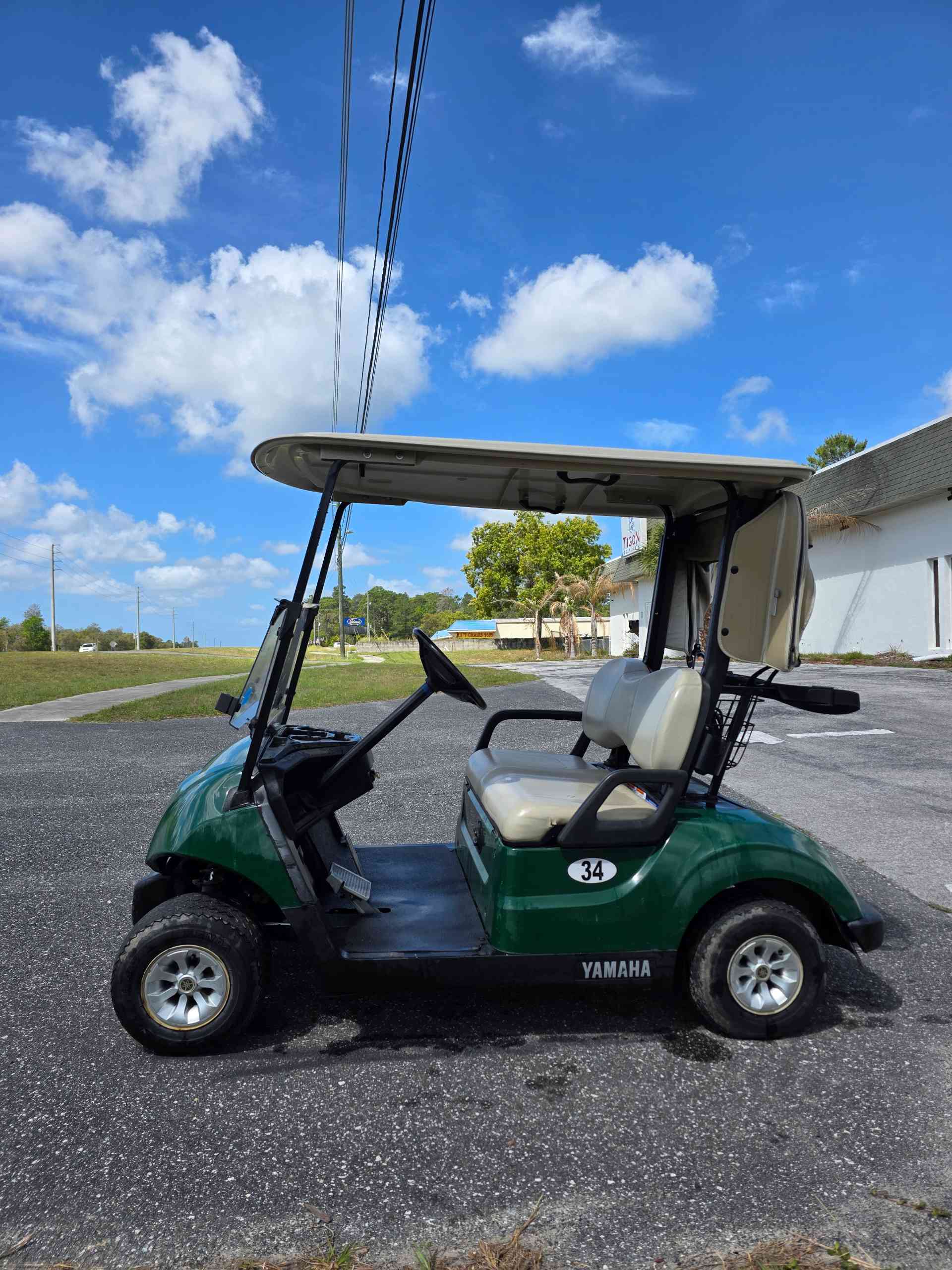 2017 Yamaha Drive 2 Green image 2