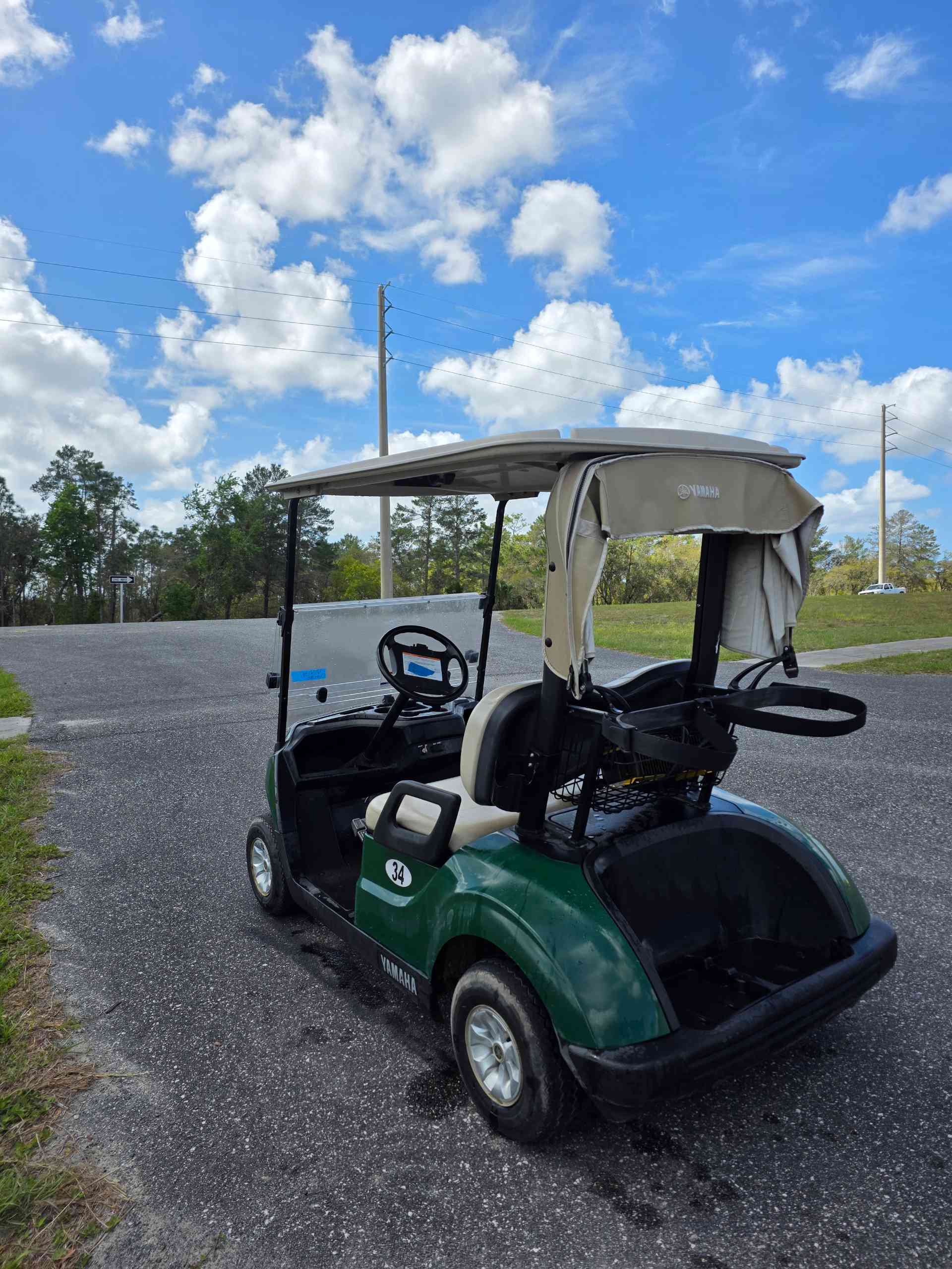 2017 Yamaha Drive 2 Green image 3