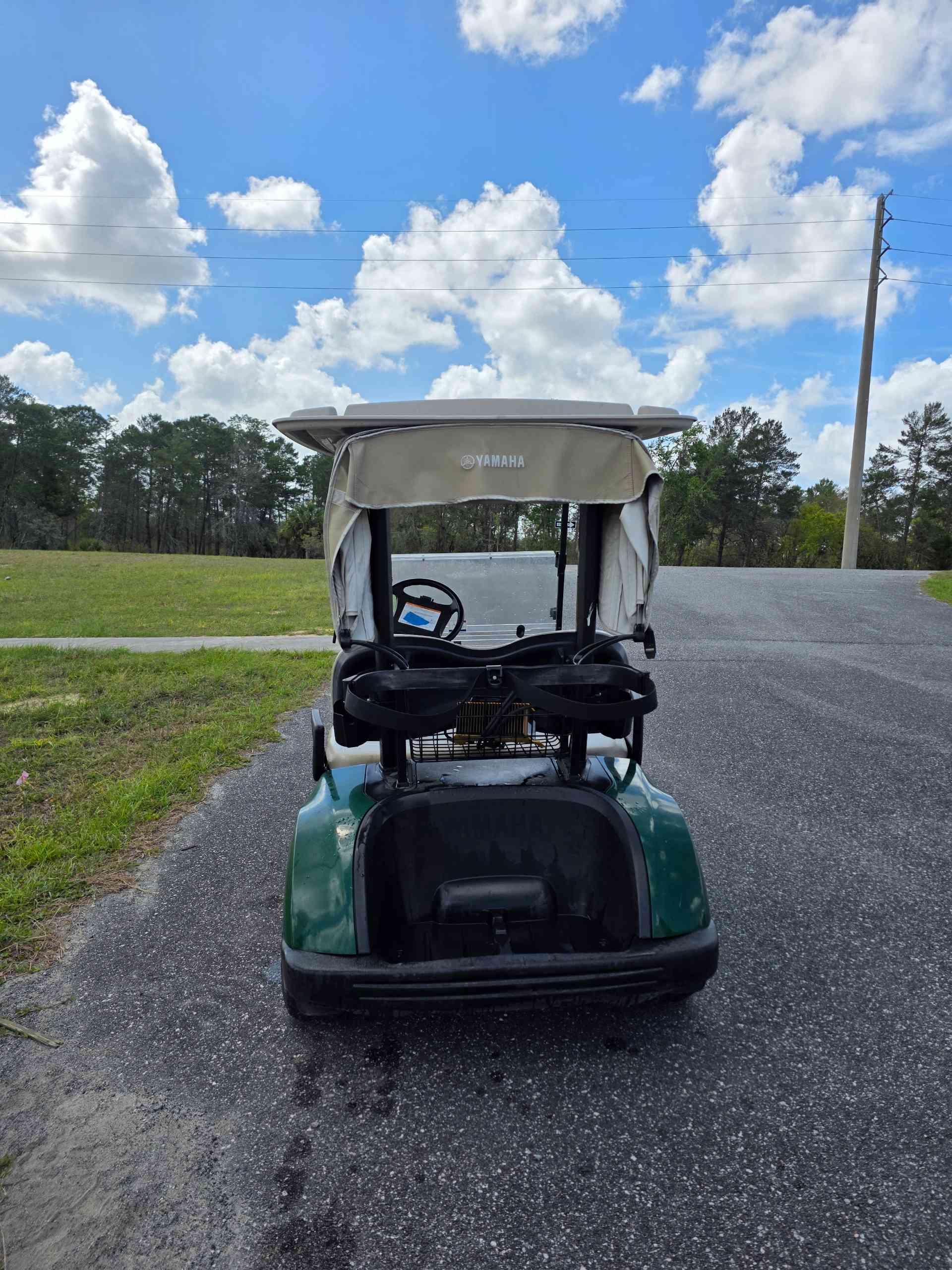 2017 Yamaha Drive 2 Green image 4