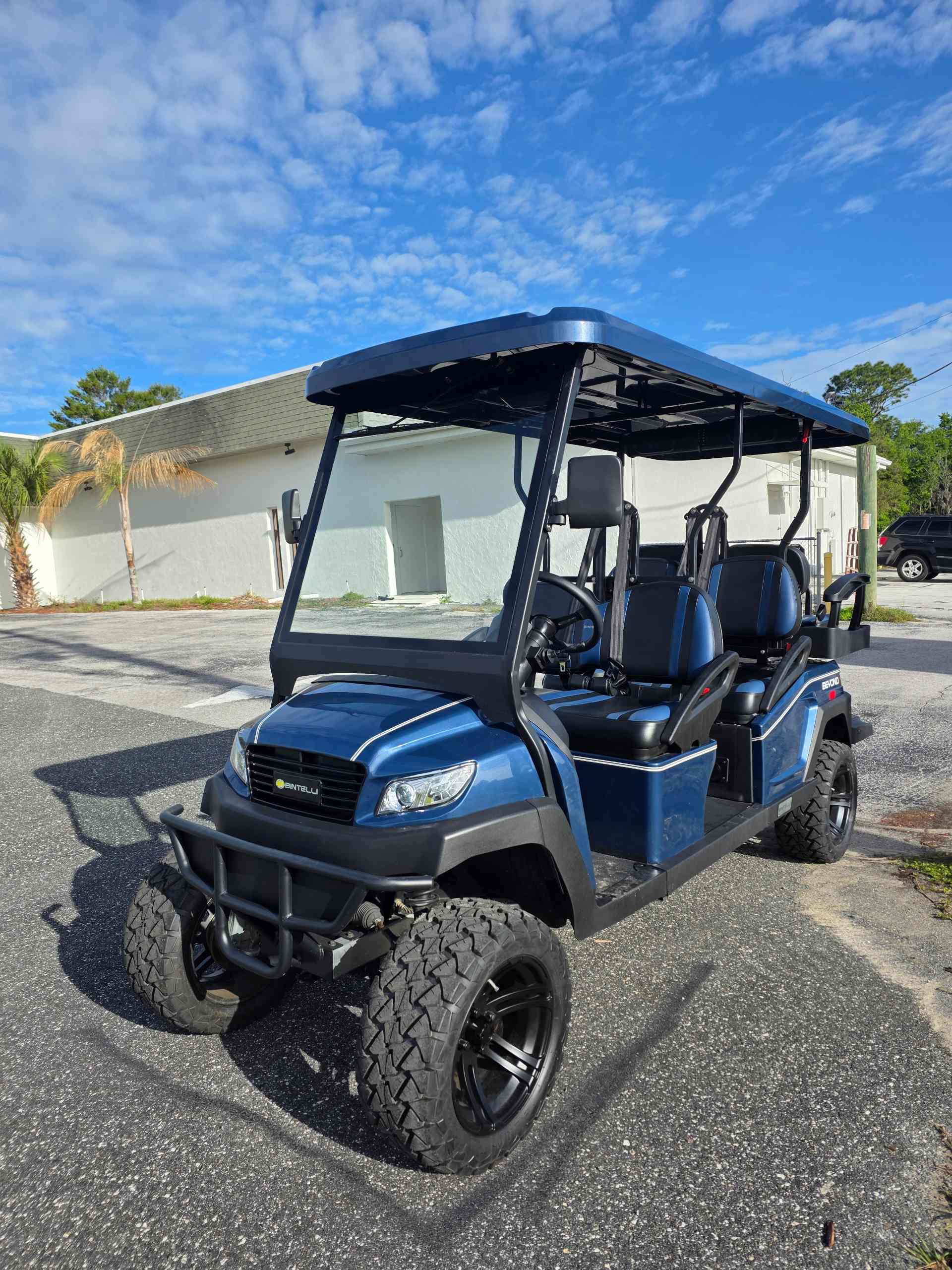2024 Bintelli Other Golf Cart in blue