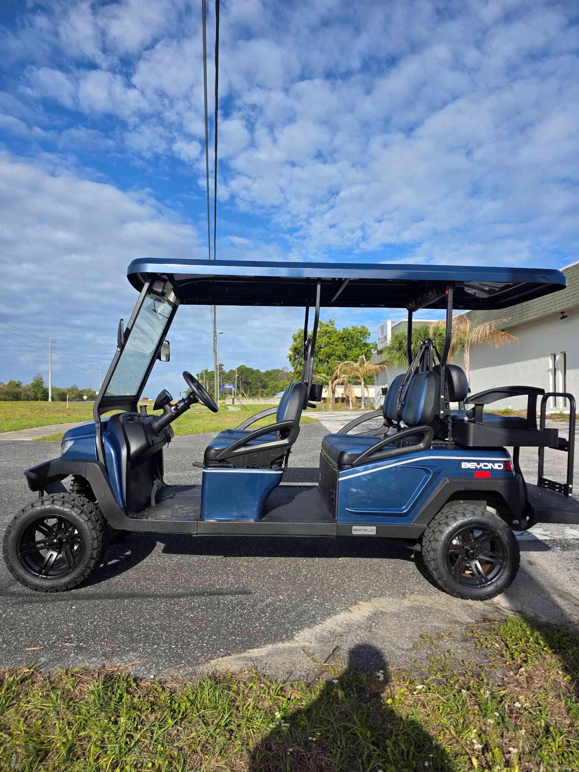 2024 Bintelli Other blue golf cart in blue — photo 2 of 4, Lecanto, FL