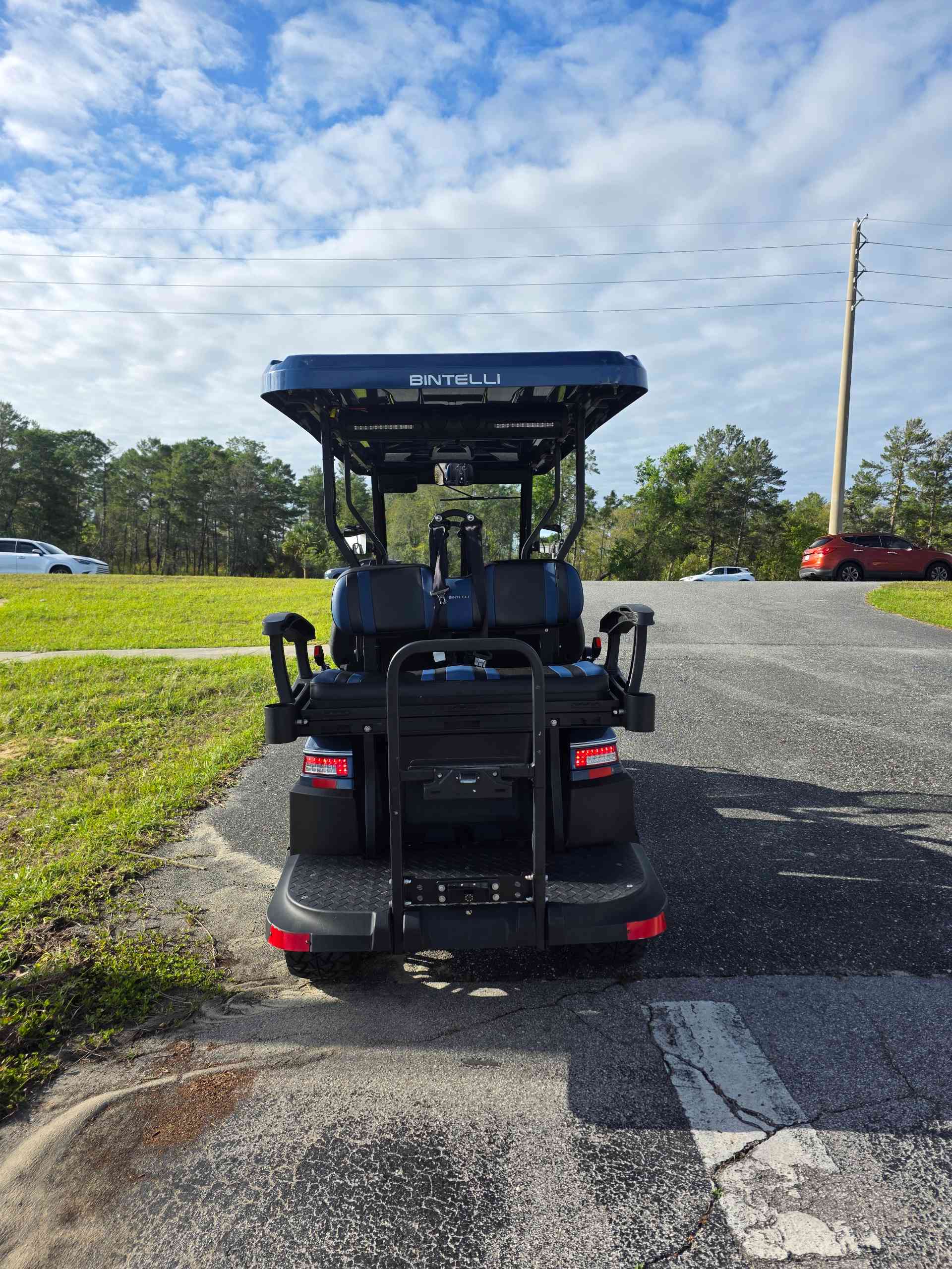 2024 Bintelli Other blue golf cart in blue — photo 4 of 4, Lecanto, FL