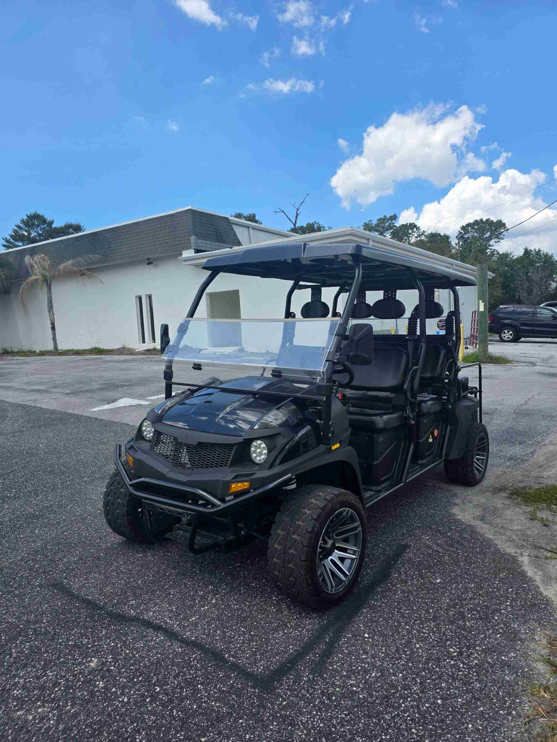 Used 2021 OTHER OTHER Golf Cart in Black for sale at TIGON Lecanto, FL