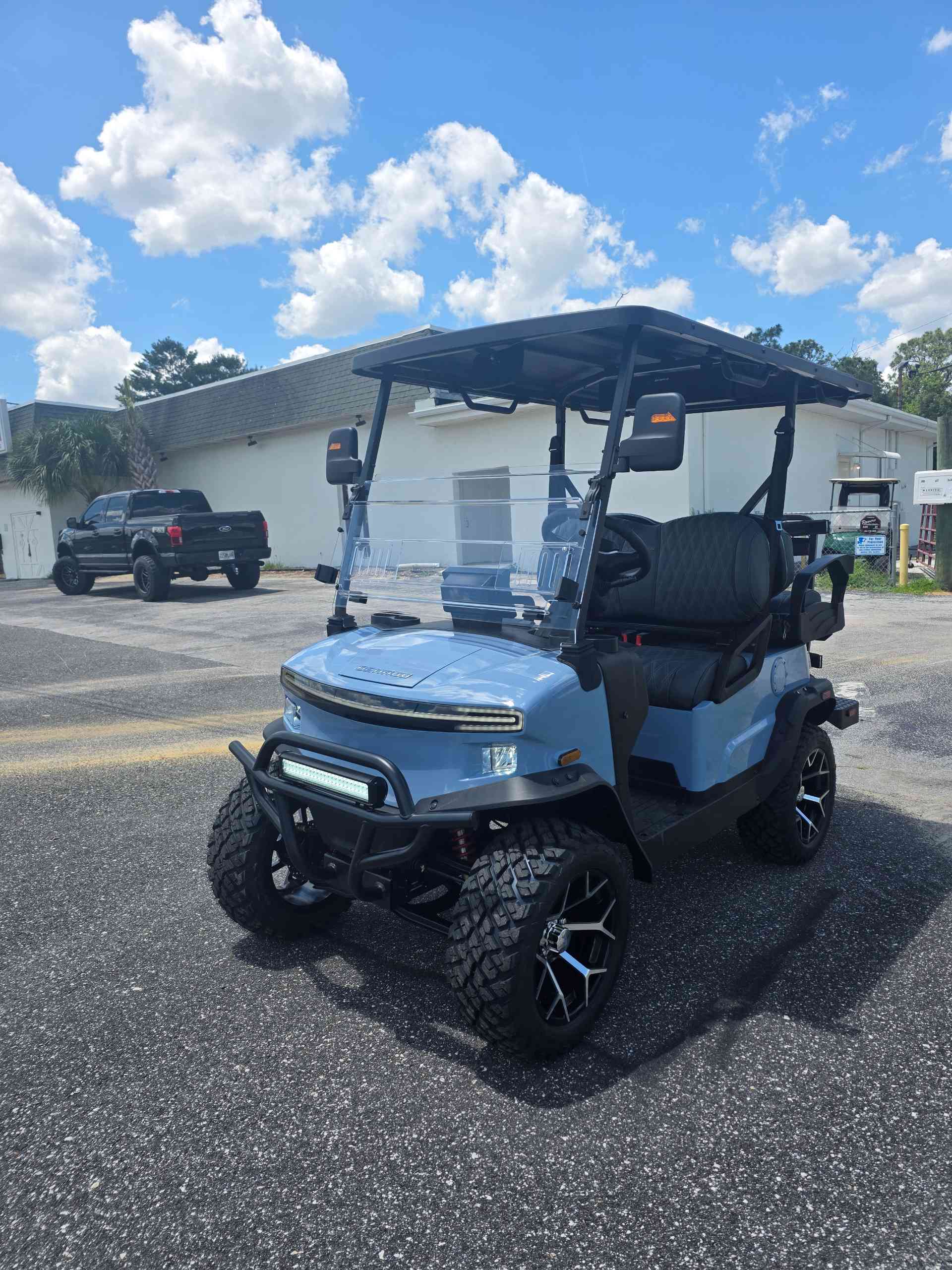 2026 Denago Nomad XL Golf Cart in Glacier