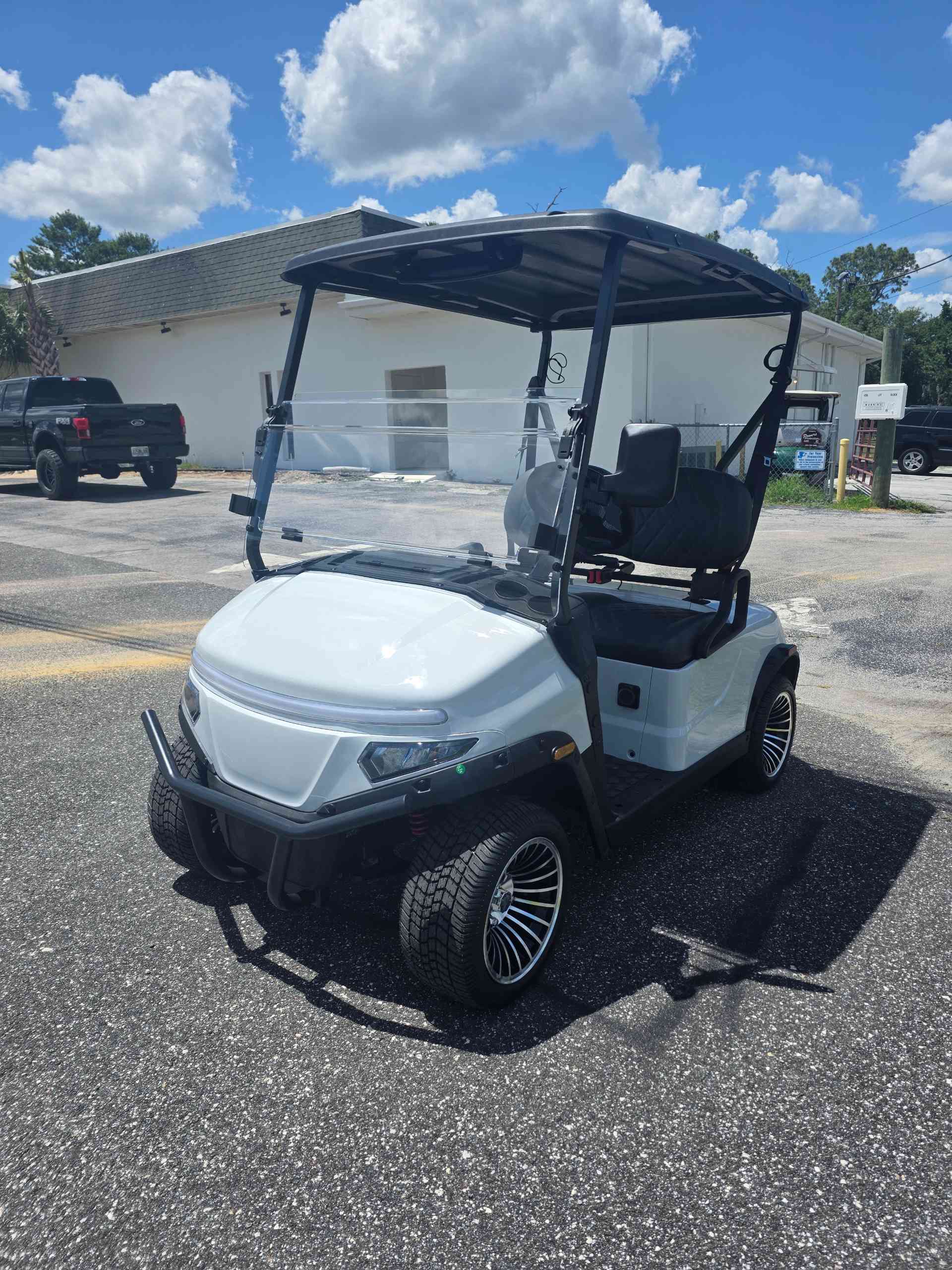 2026 Denago Scout 2 Golf Cart in White