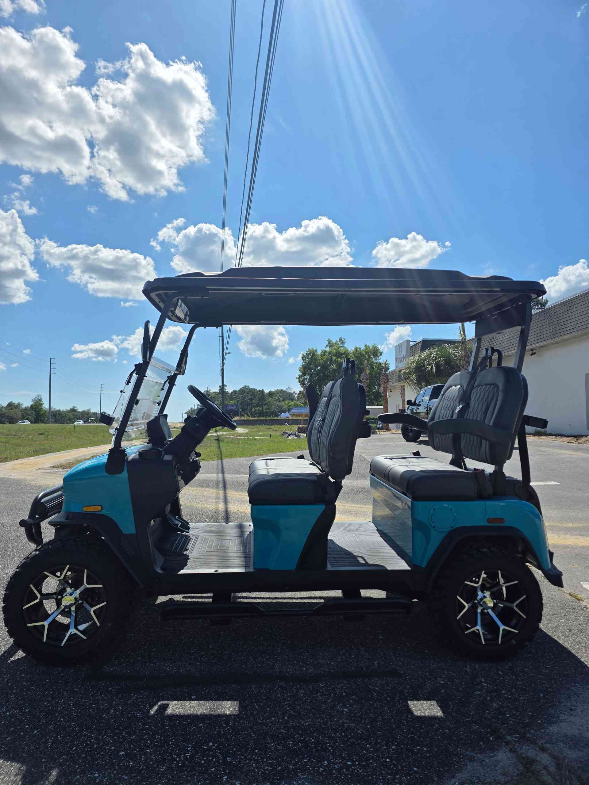 2026 Denago Rover XL Aqua golf cart in Aqua — photo 2 of 4, Hatfield, PA