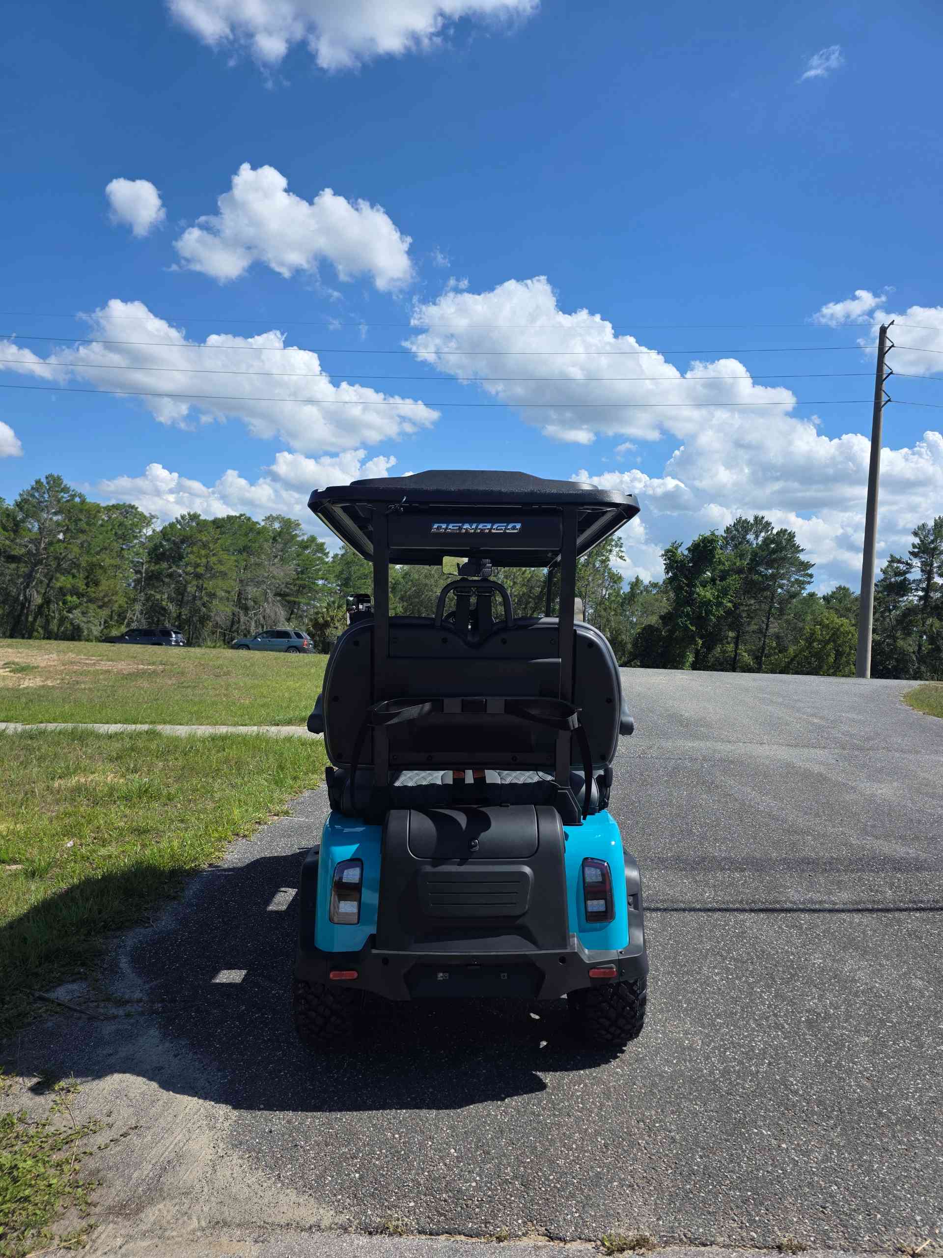 2026 Denago Rover XL Aqua golf cart in Aqua — photo 4 of 4, Hatfield, PA