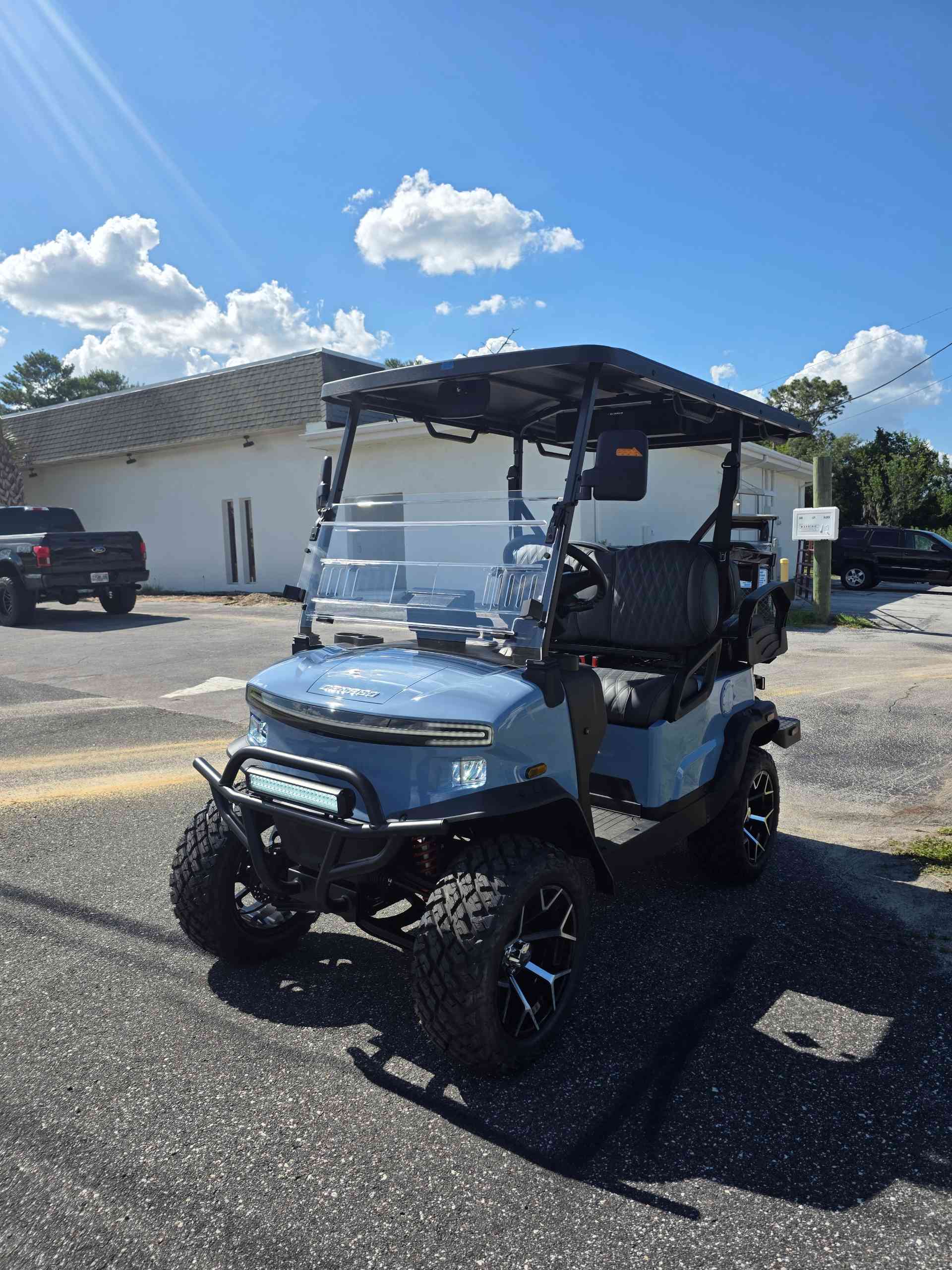 2026 Denago Nomad XL Golf Cart in Glacier