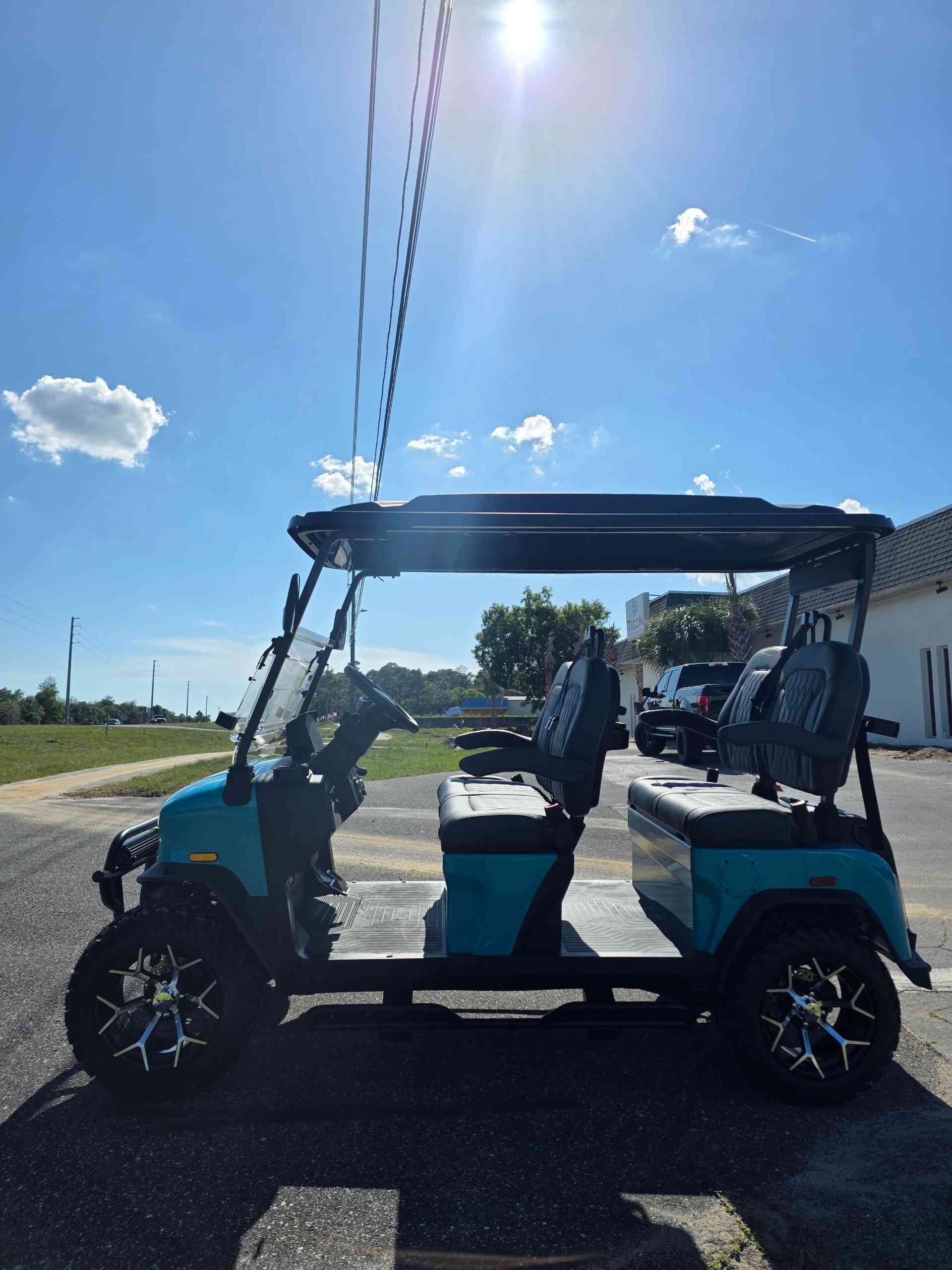 2026 Denago Rover XL Aqua golf cart in Aqua — photo 2 of 4, Lecanto, FL