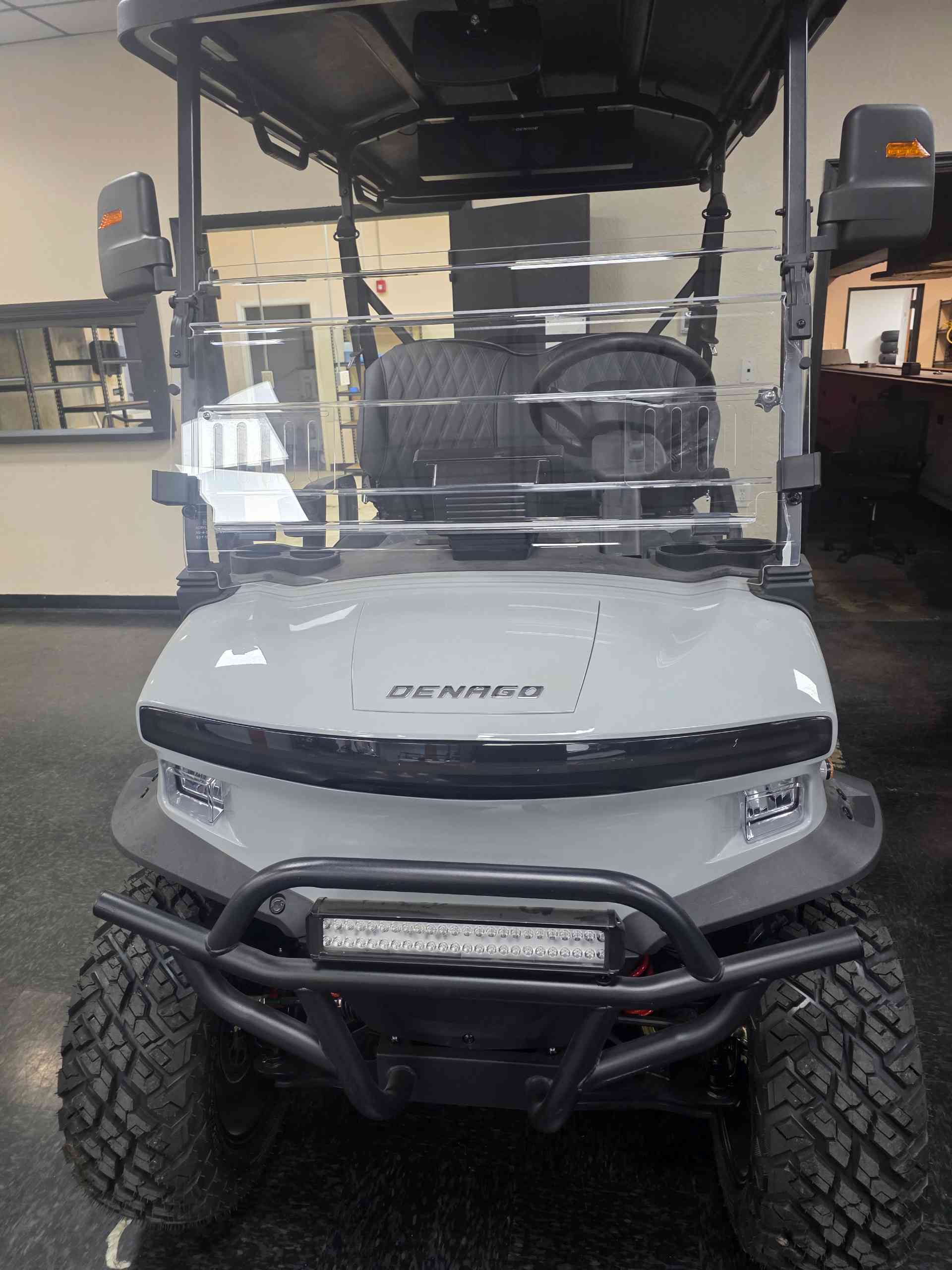 2026 Denago Nomad XL Golf Cart in Gray for sale at TIGON Lecanto, FL