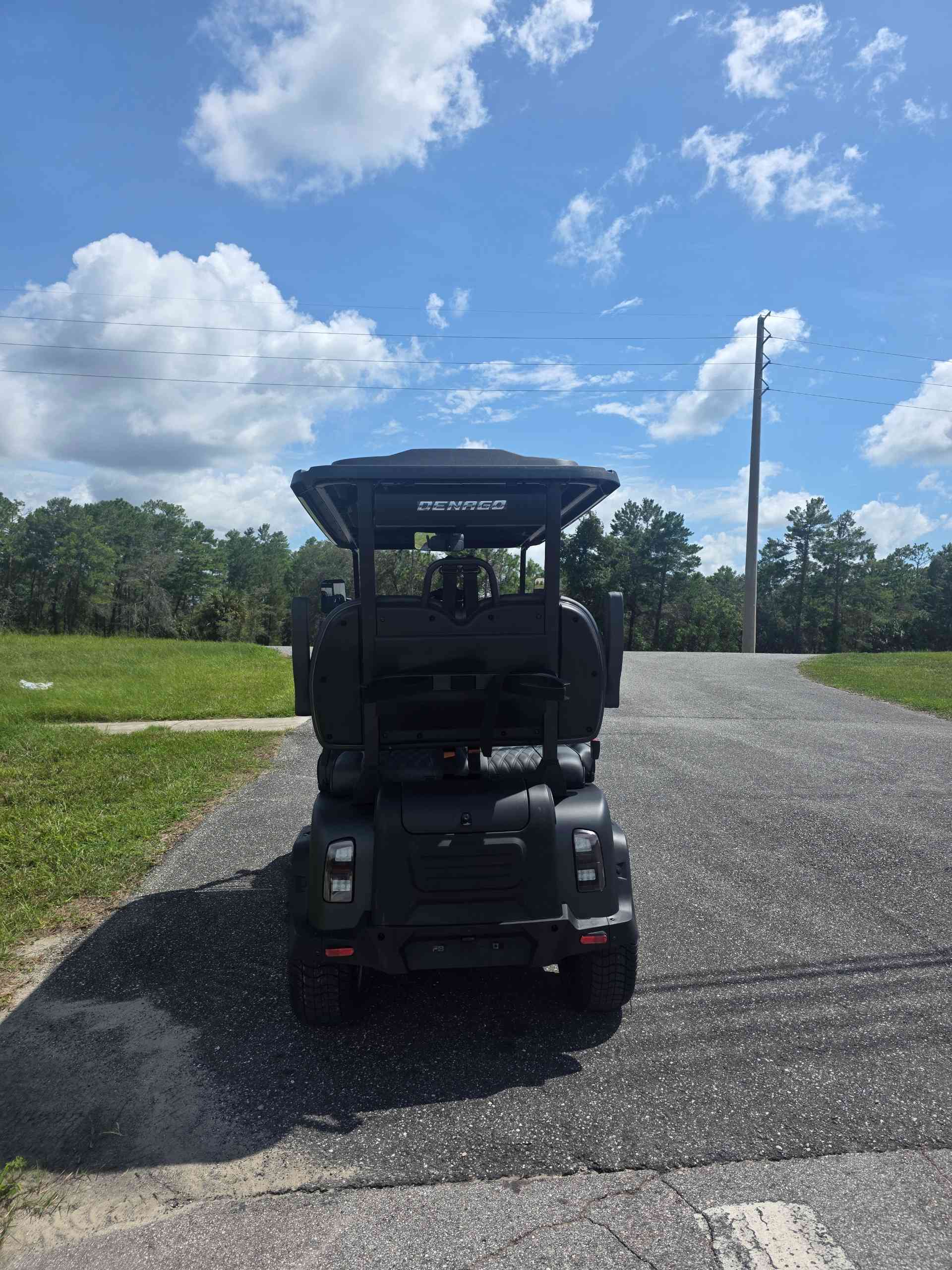 2026 Denago Rover XL Matte Black golf cart in Matte Black — photo 4 of 4, Lecanto, FL