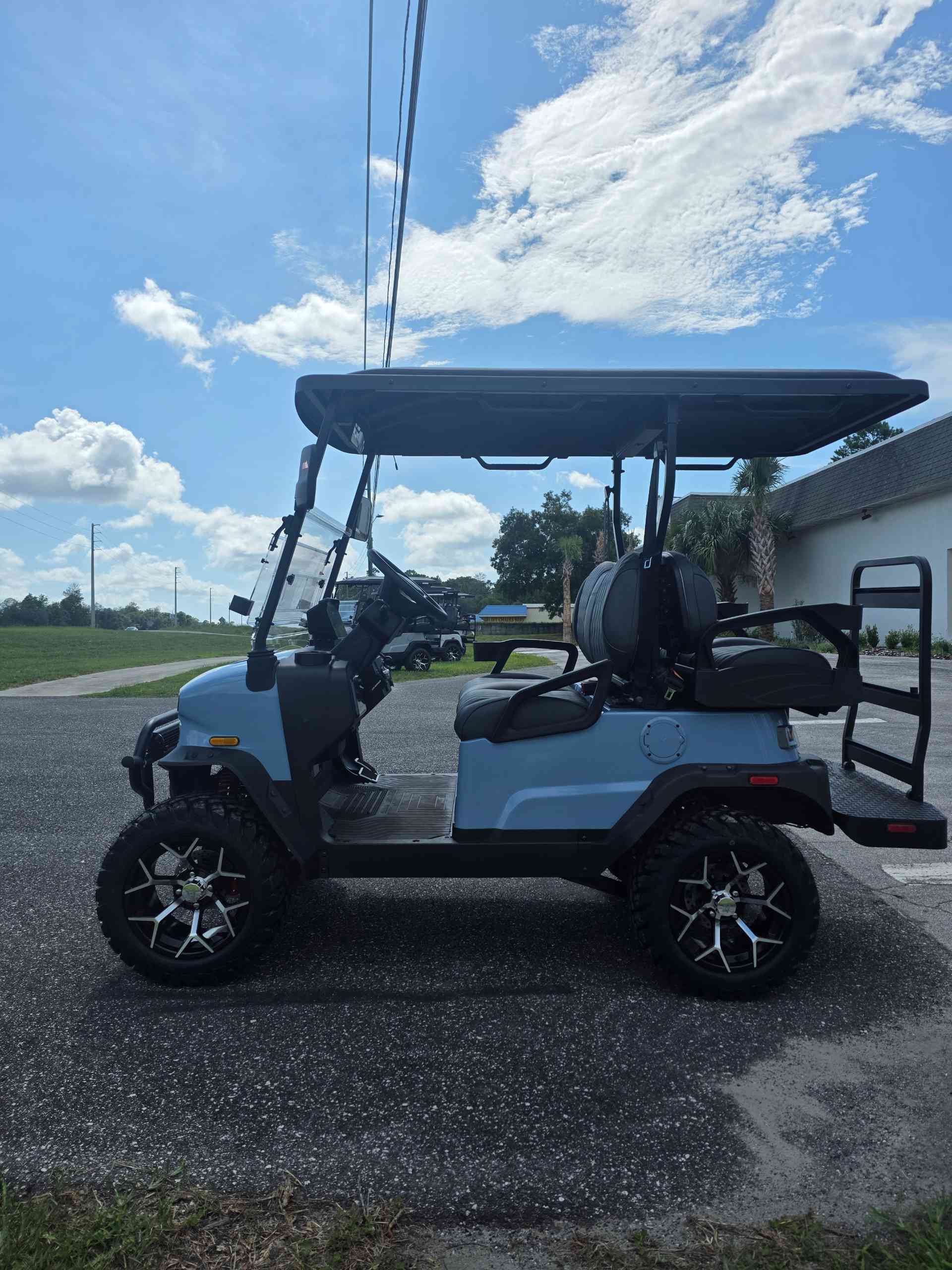2026 Denago Nomad XL Glacier golf cart in Glacier — photo 2 of 4, Lecanto, FL