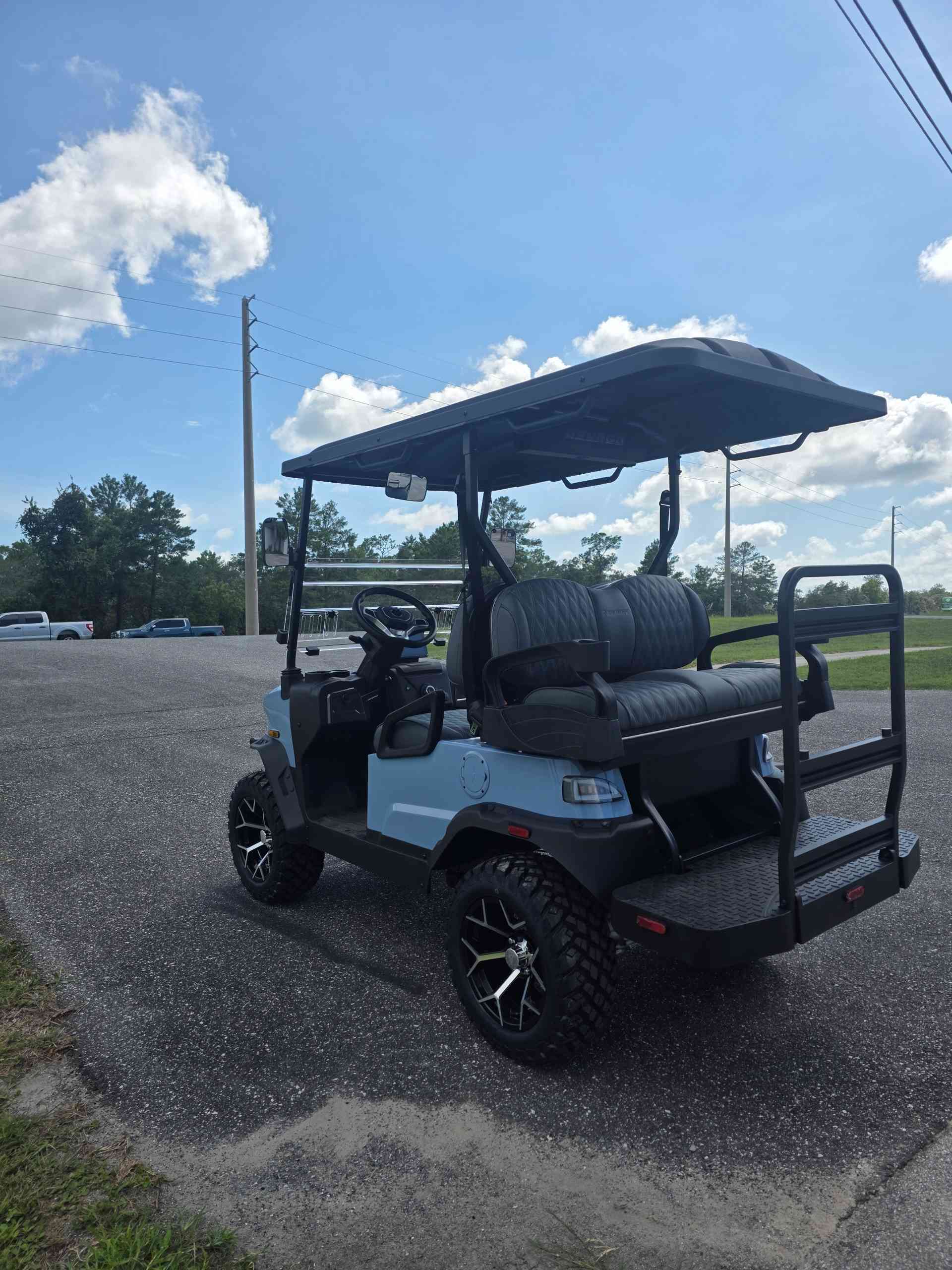 2026 Denago Nomad XL Glacier golf cart in Glacier — photo 3 of 4, Lecanto, FL