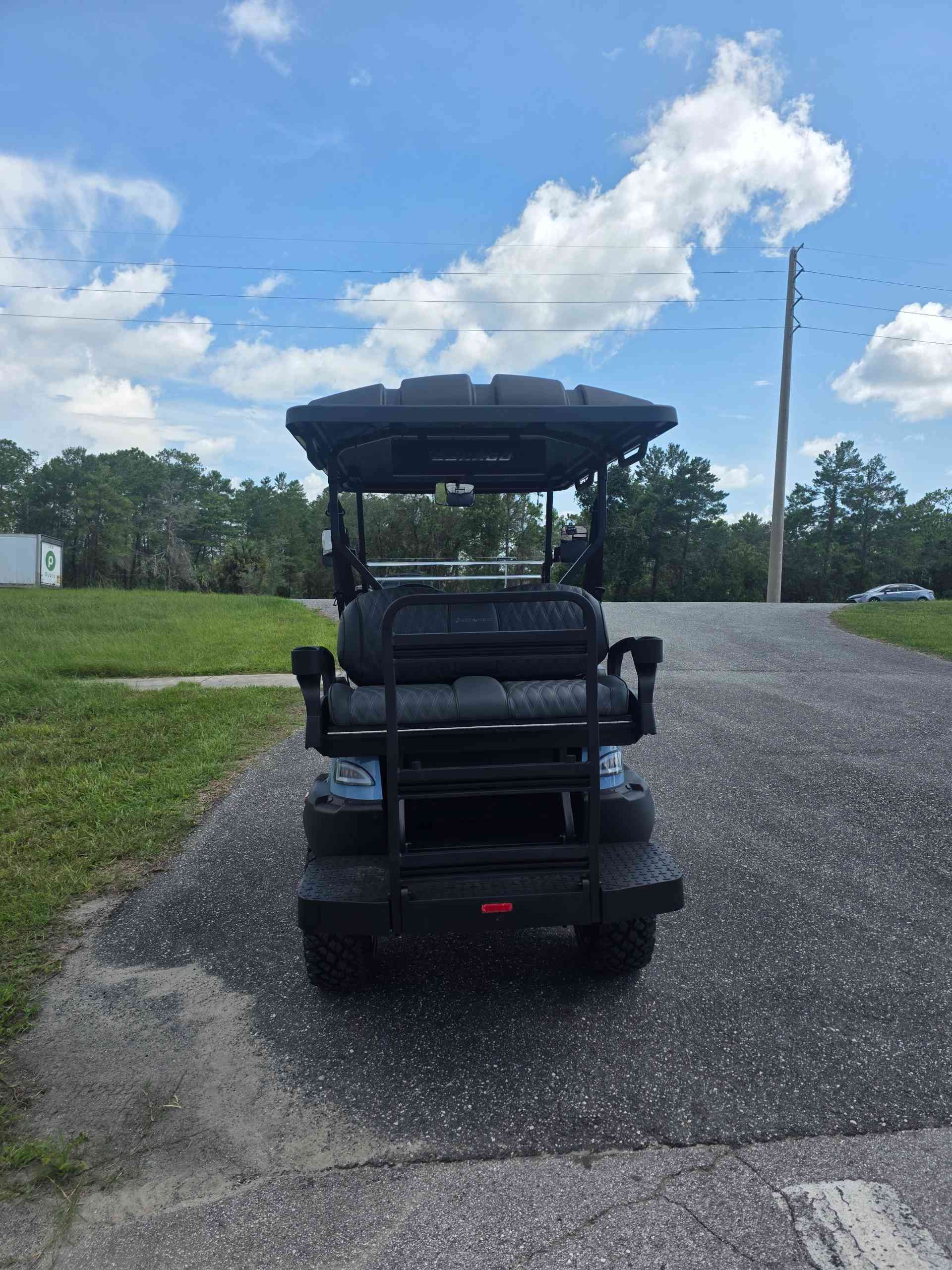 2026 Denago Nomad XL Glacier golf cart in Glacier — photo 4 of 4, Lecanto, FL