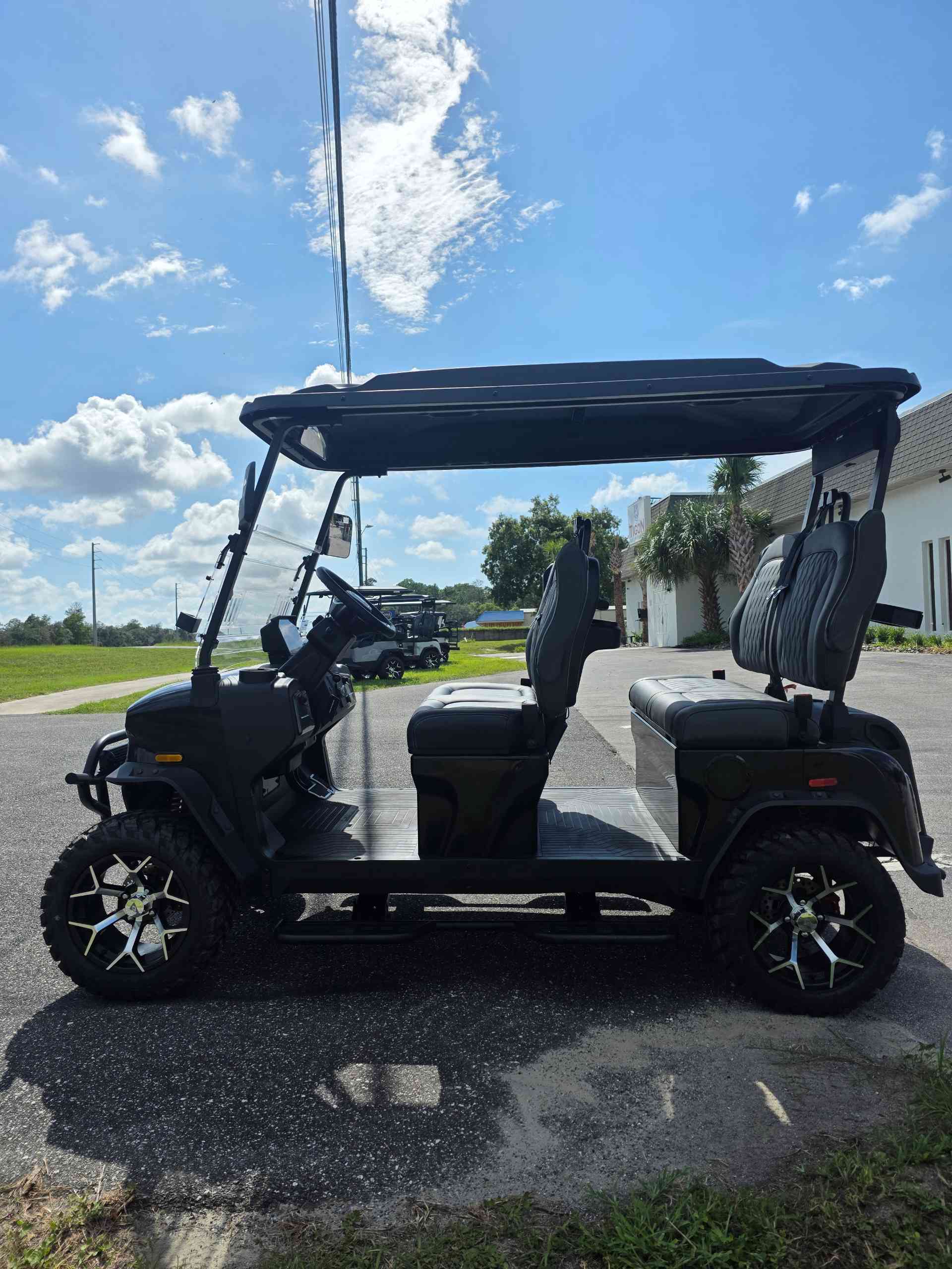 2026 Denago Rover XL Black golf cart in Black — photo 2 of 4, Lecanto, FL
