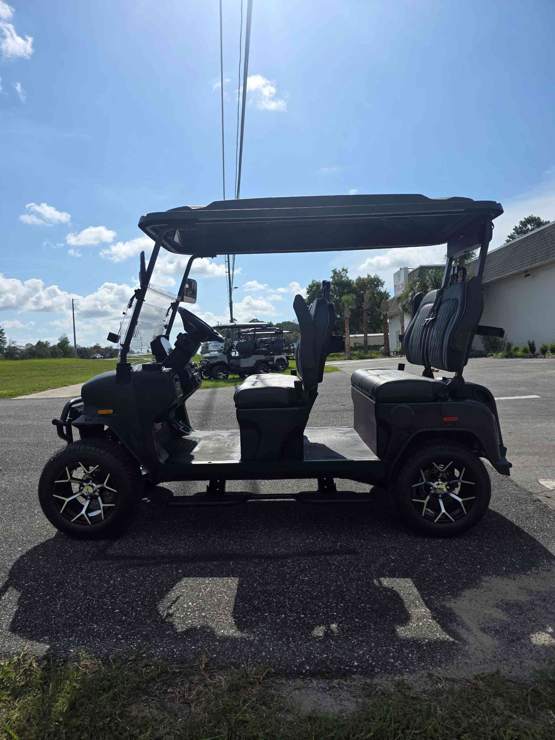 2026 Denago Rover XL Matte Black image 2