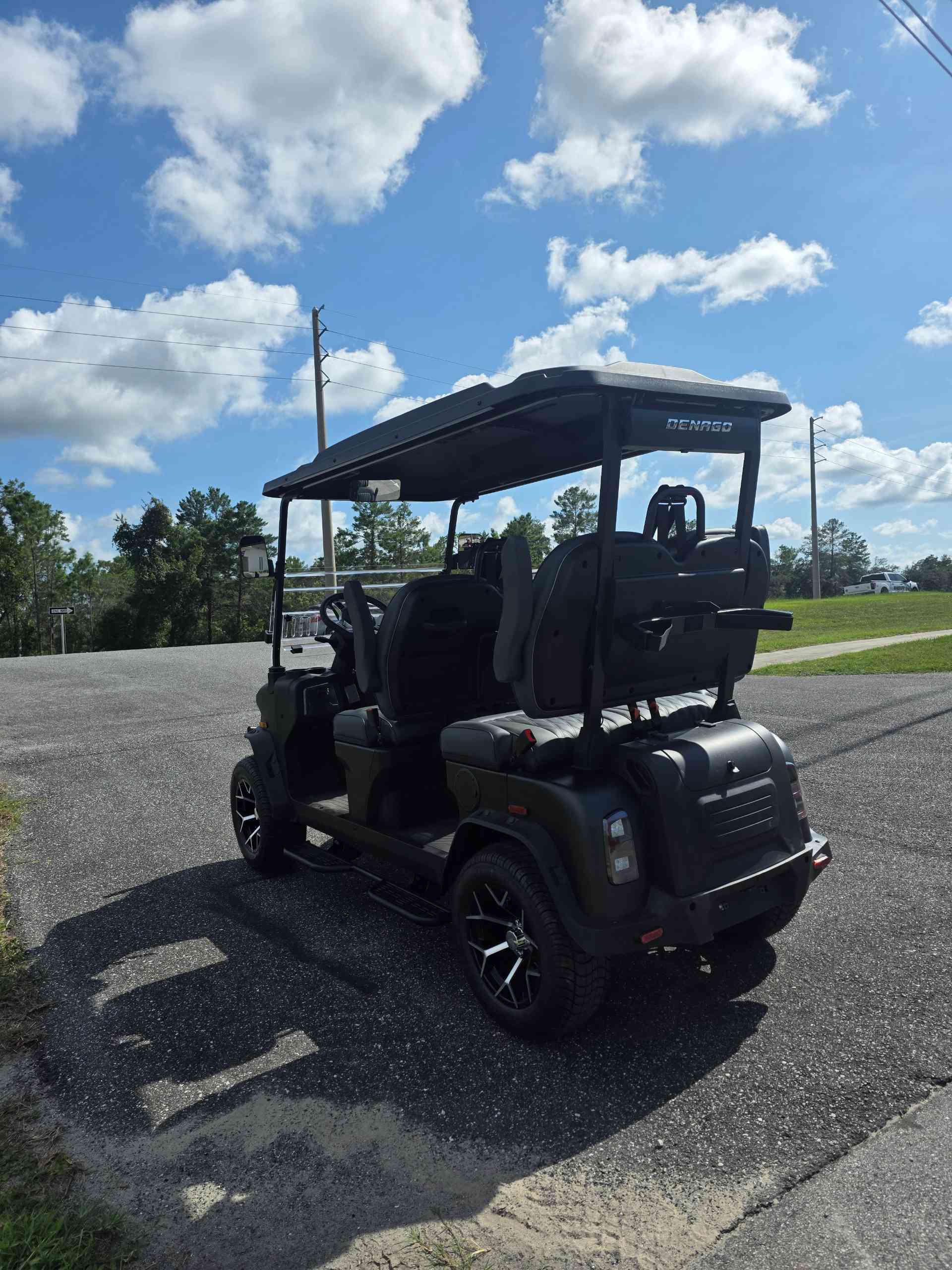 2026 Denago Rover XL Matte Black image 3