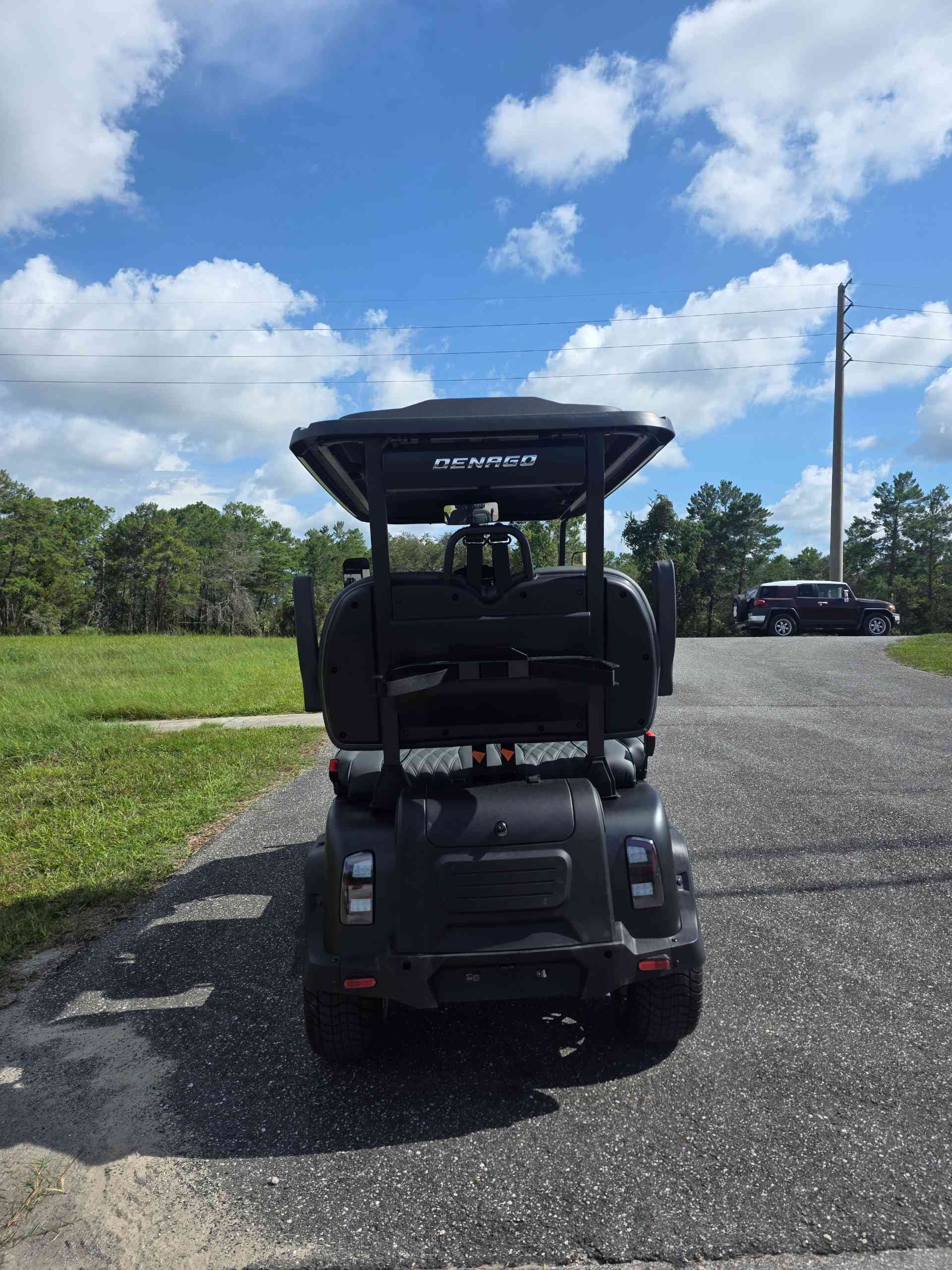 2026 Denago Rover XL Matte Black image 4