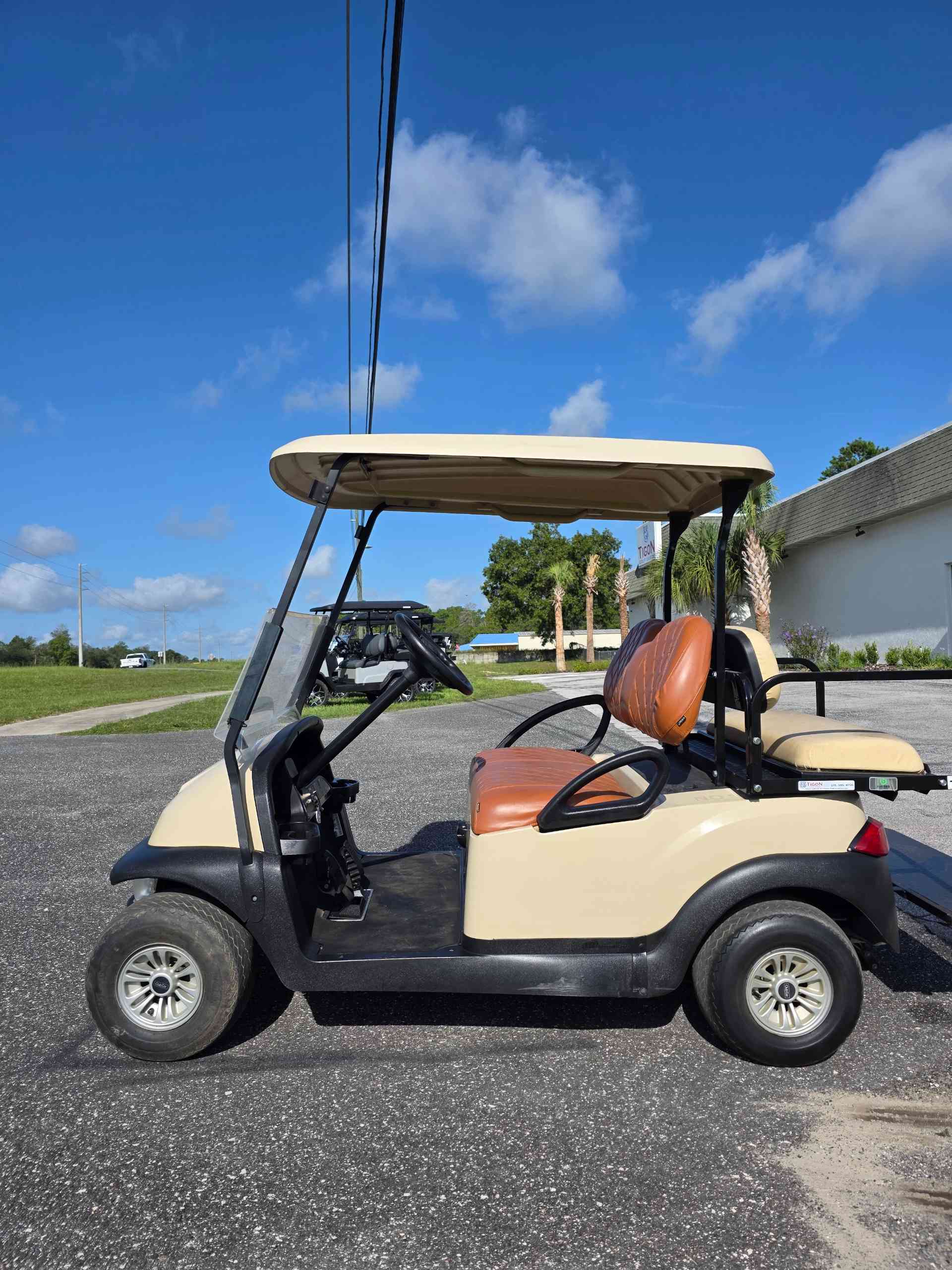 2019 Club Car Precedent Beige golf cart in Beige — photo 2 of 4, Lecanto, FL