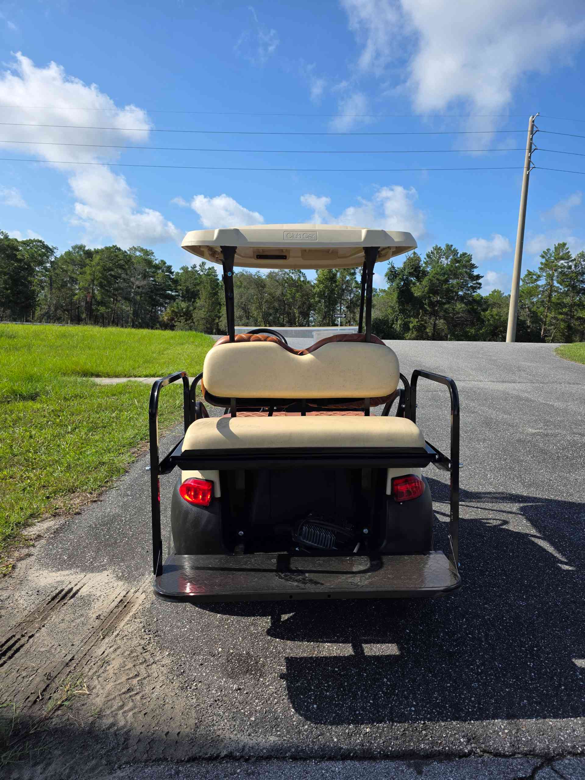 2019 Club Car Precedent Beige golf cart in Beige — photo 4 of 4, Lecanto, FL