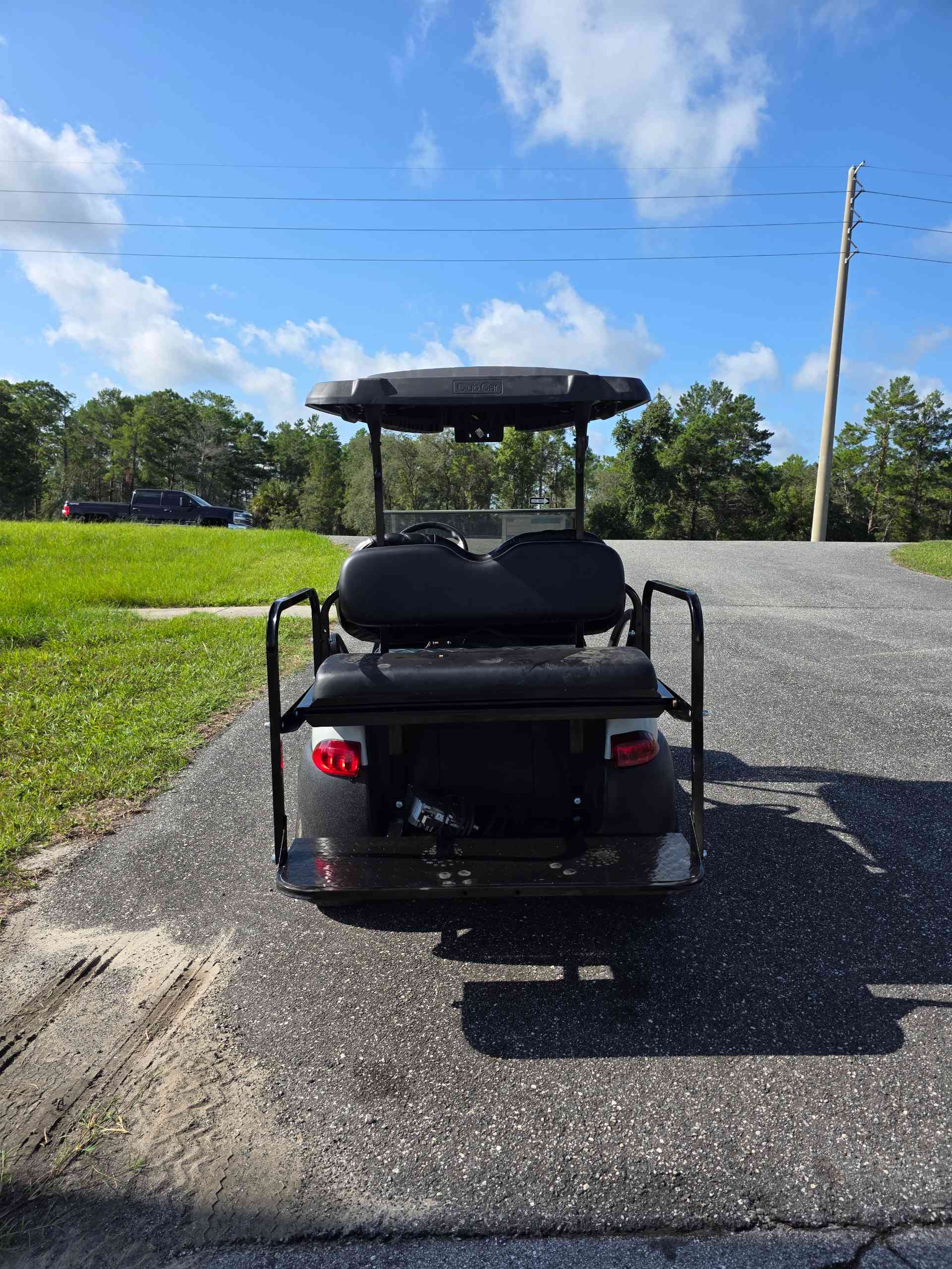 2020 Club Car Tempo Gray golf cart in Gray — photo 4 of 4, Lecanto, FL
