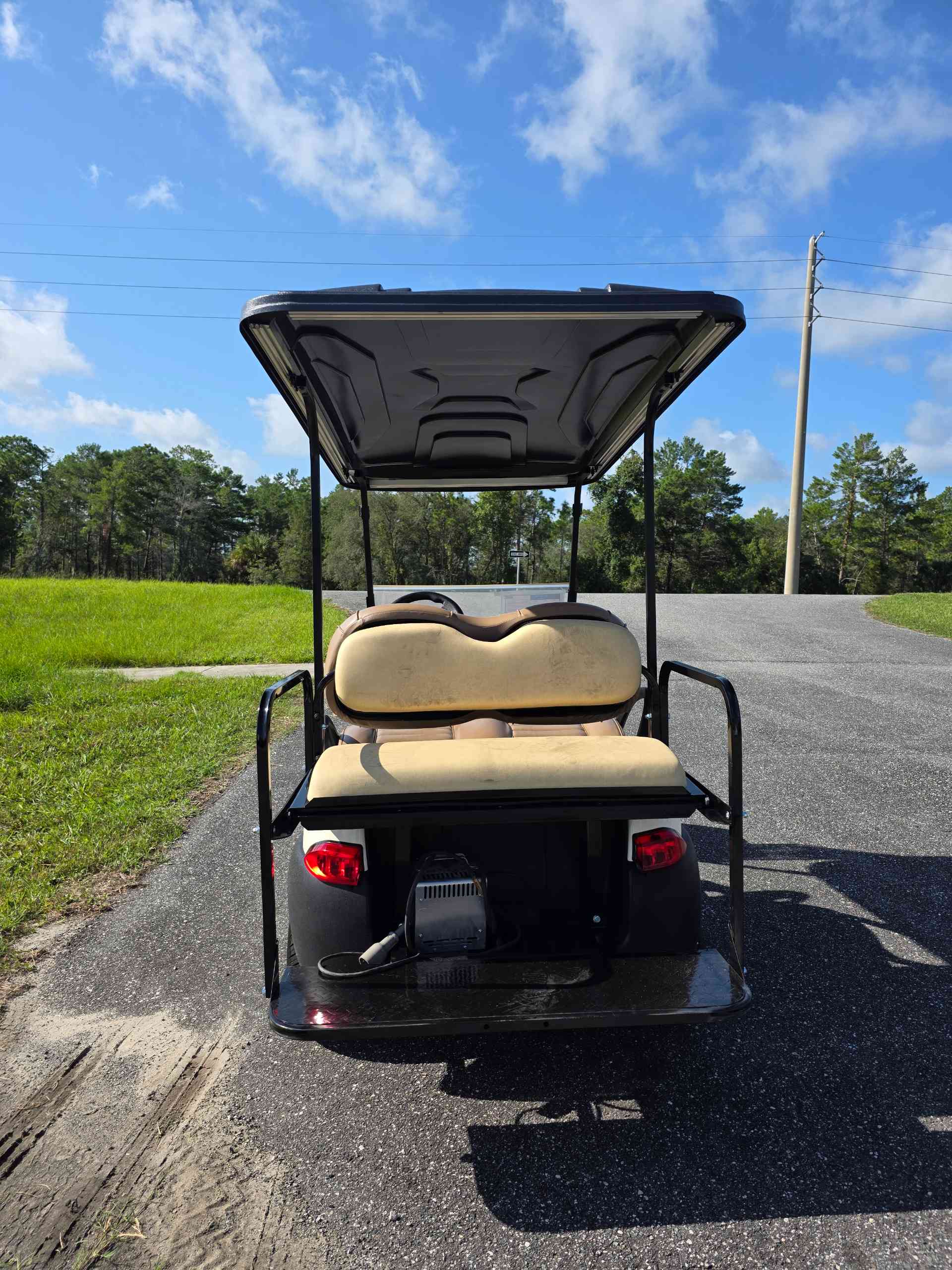2021 Club Car Tempo White golf cart in White — photo 4 of 4, Lecanto, FL