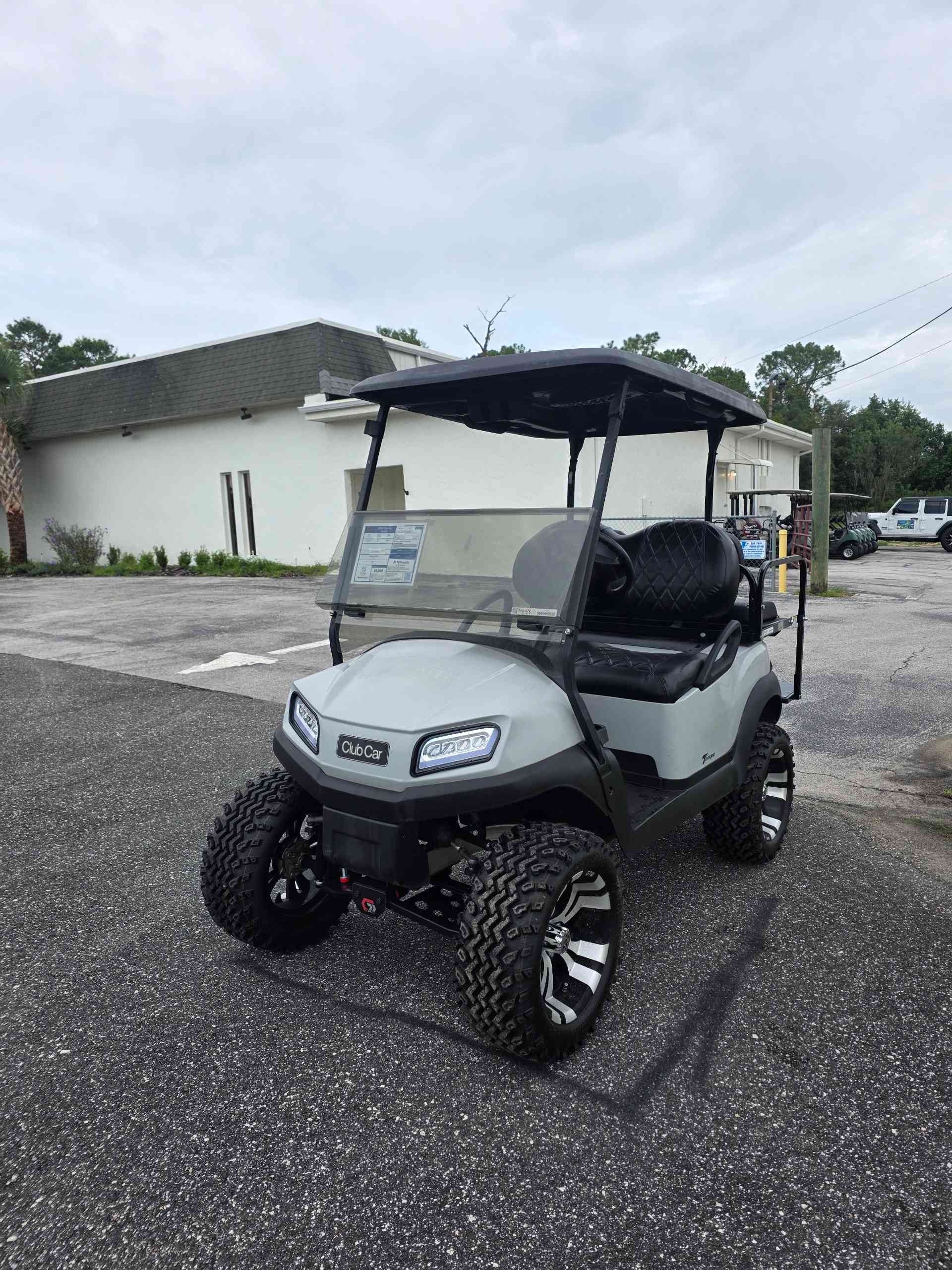 2024 Club Car Tempo Gray golf cart for sale in Lecanto, FL — July 4th Golf Cart Sales Event