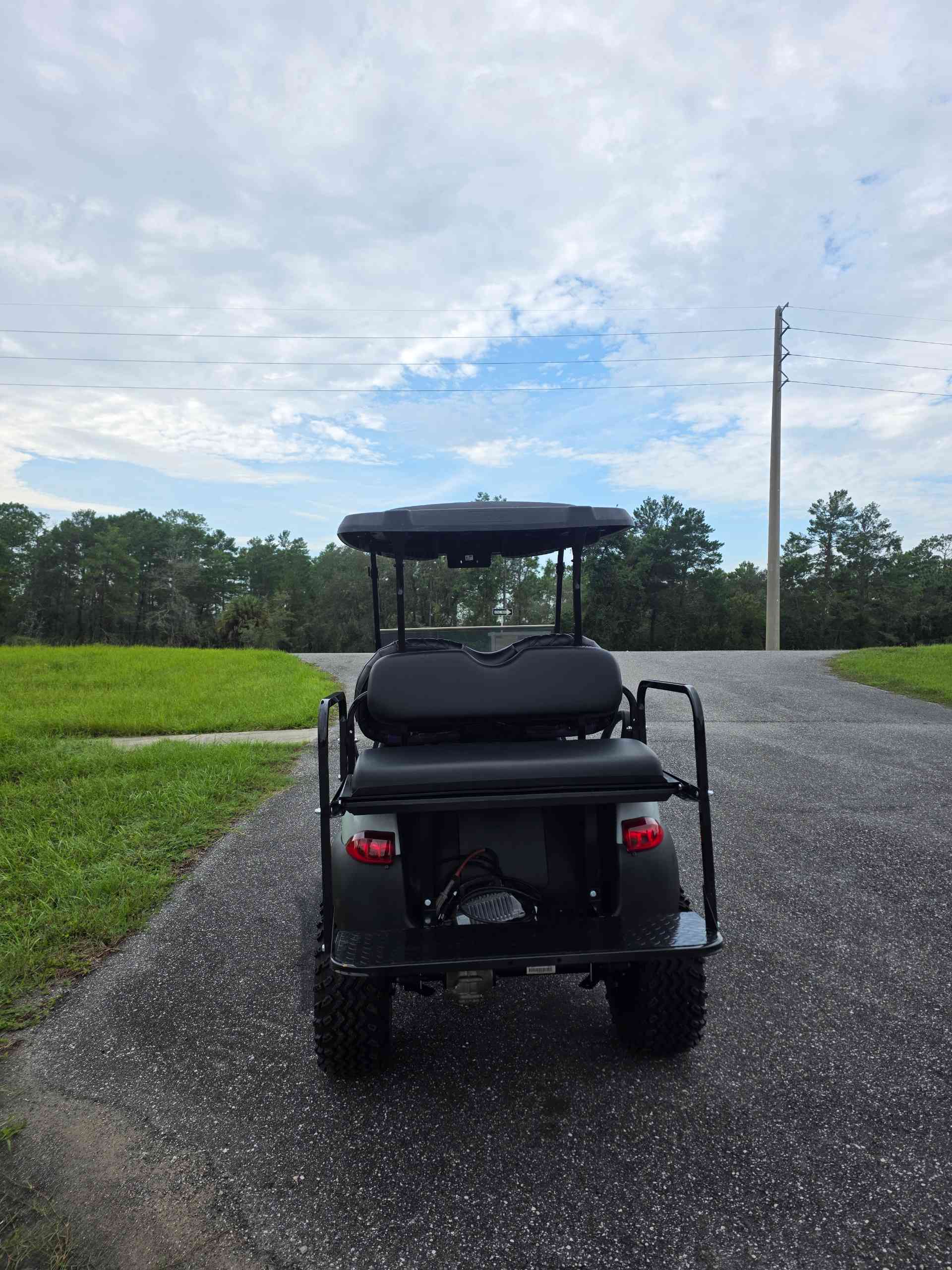 2024 Club Car Tempo Gray golf cart in Gray — photo 4 of 4, Lecanto, FL