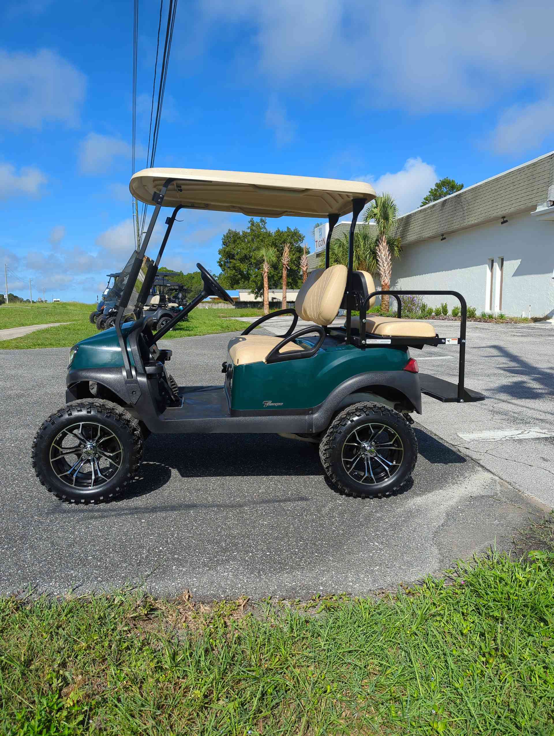 2020 Club Car Tempo Green image 2