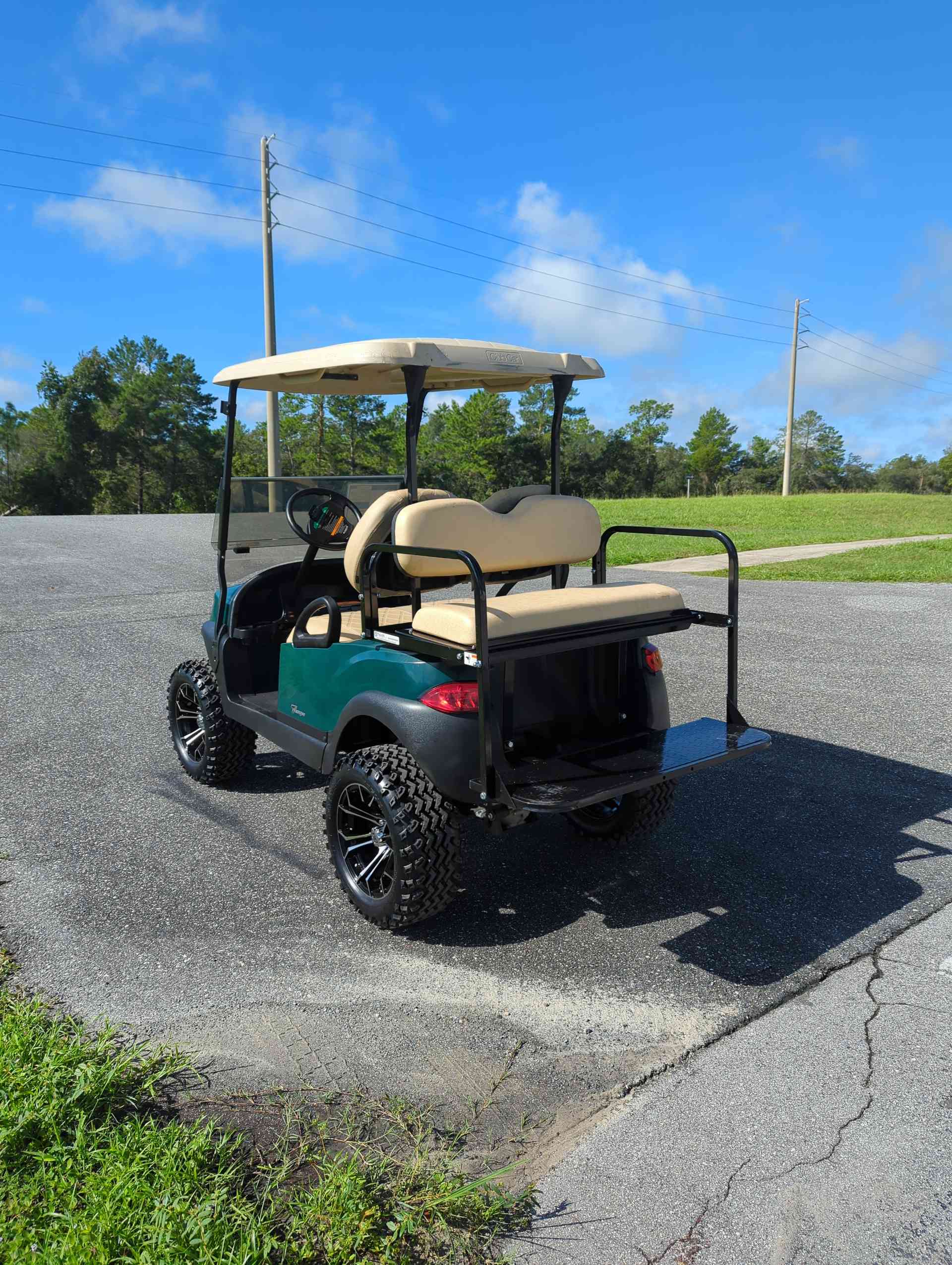 2020 Club Car Tempo Green image 3