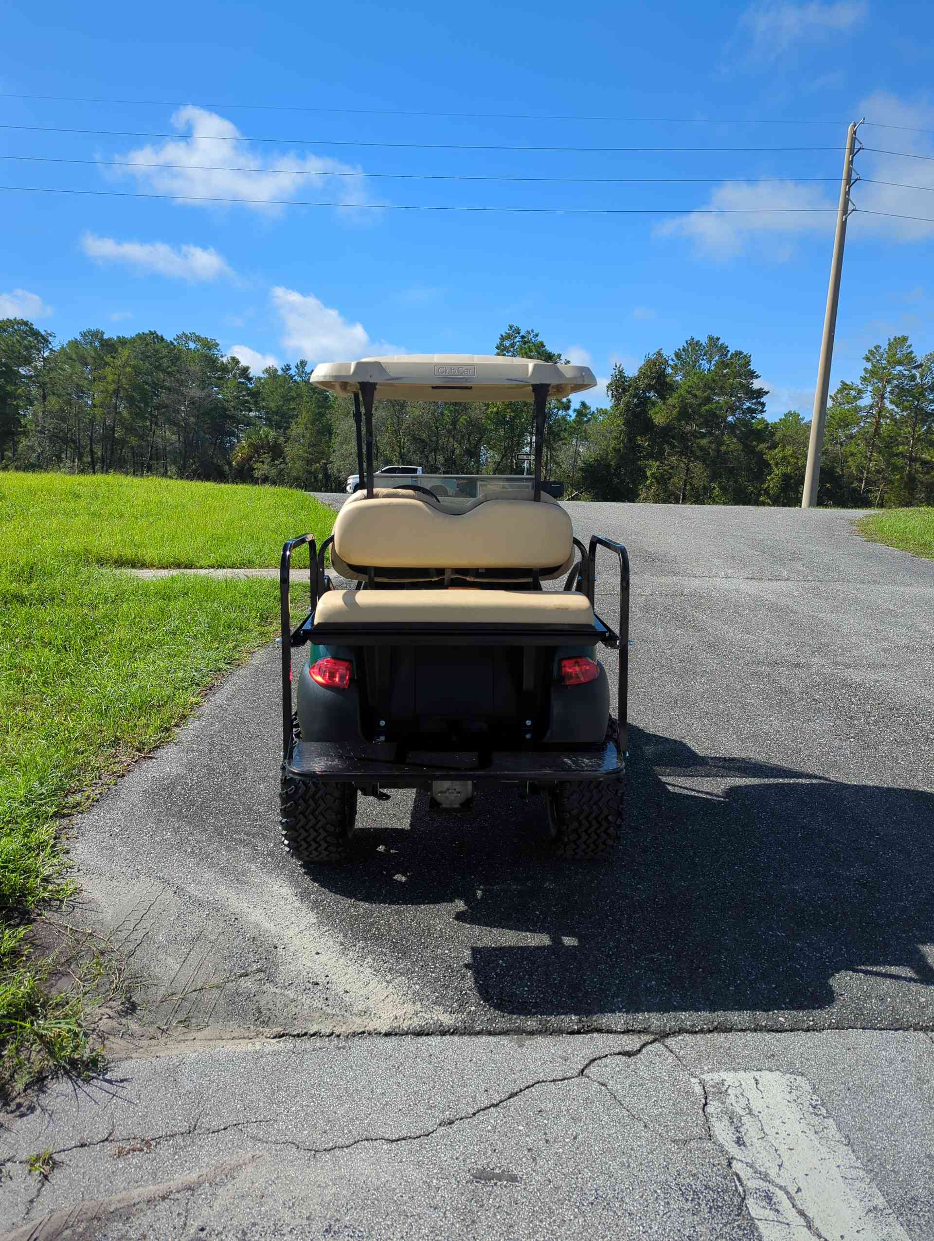 2020 Club Car Tempo Green image 4