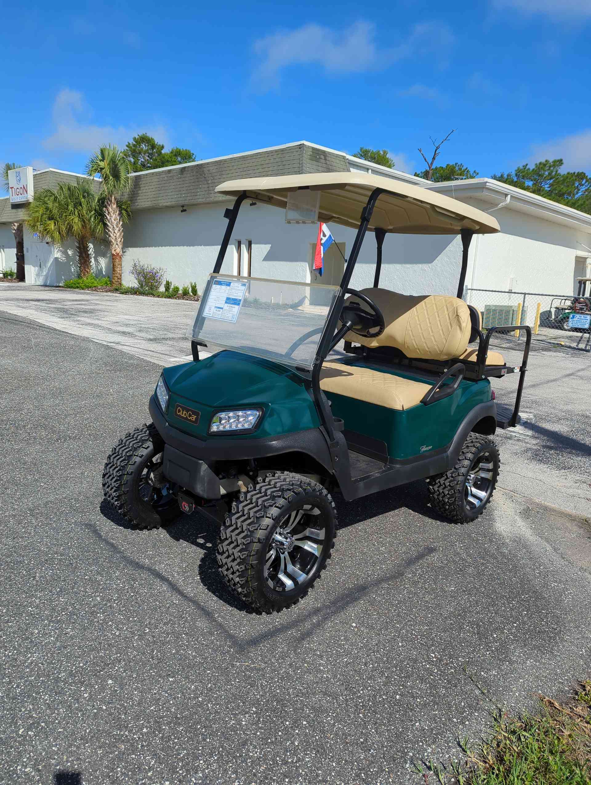2020 Club Car Tempo Green