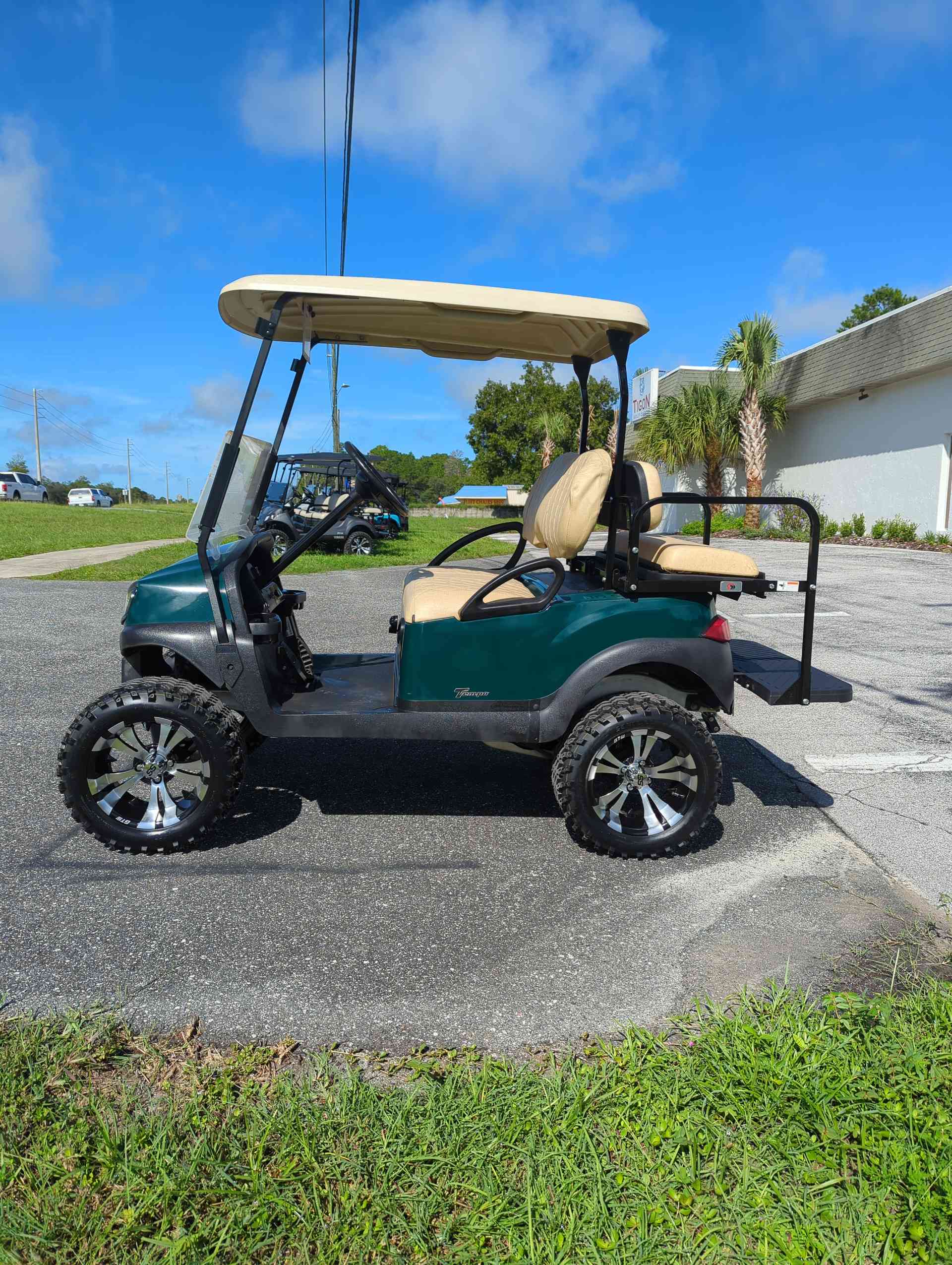 2020 Club Car Tempo Green image 2