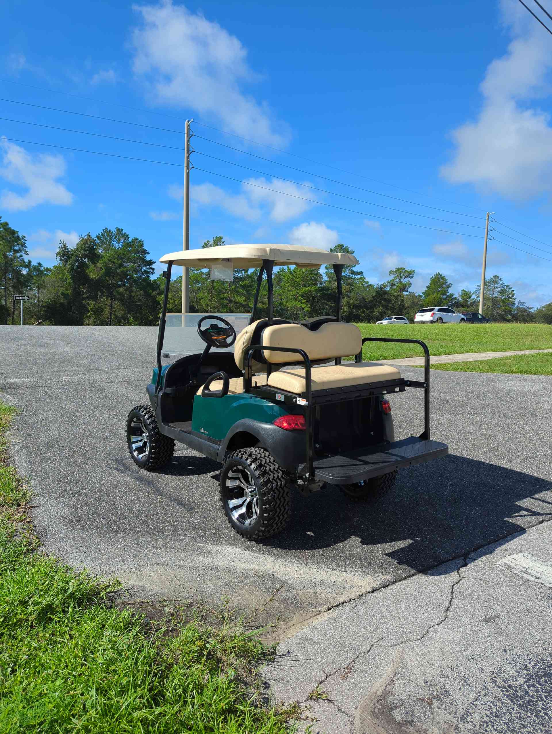2020 Club Car Tempo Green image 3