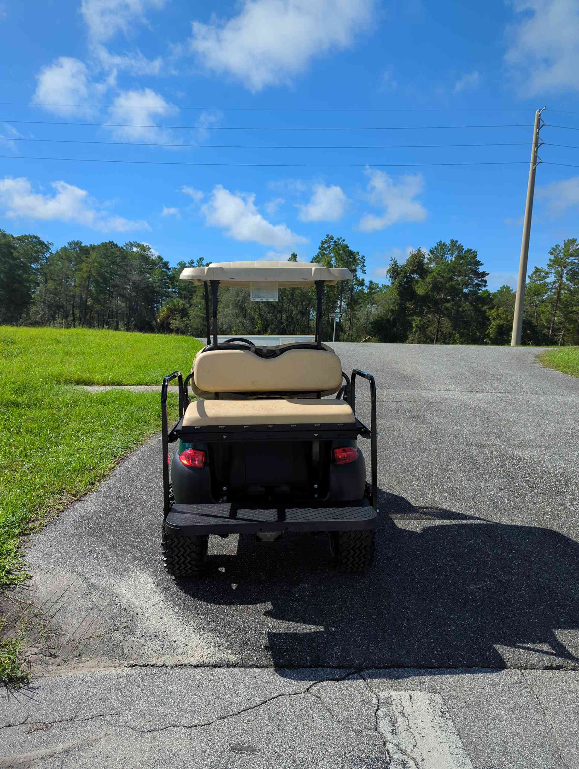 2020 Club Car Tempo Green image 4