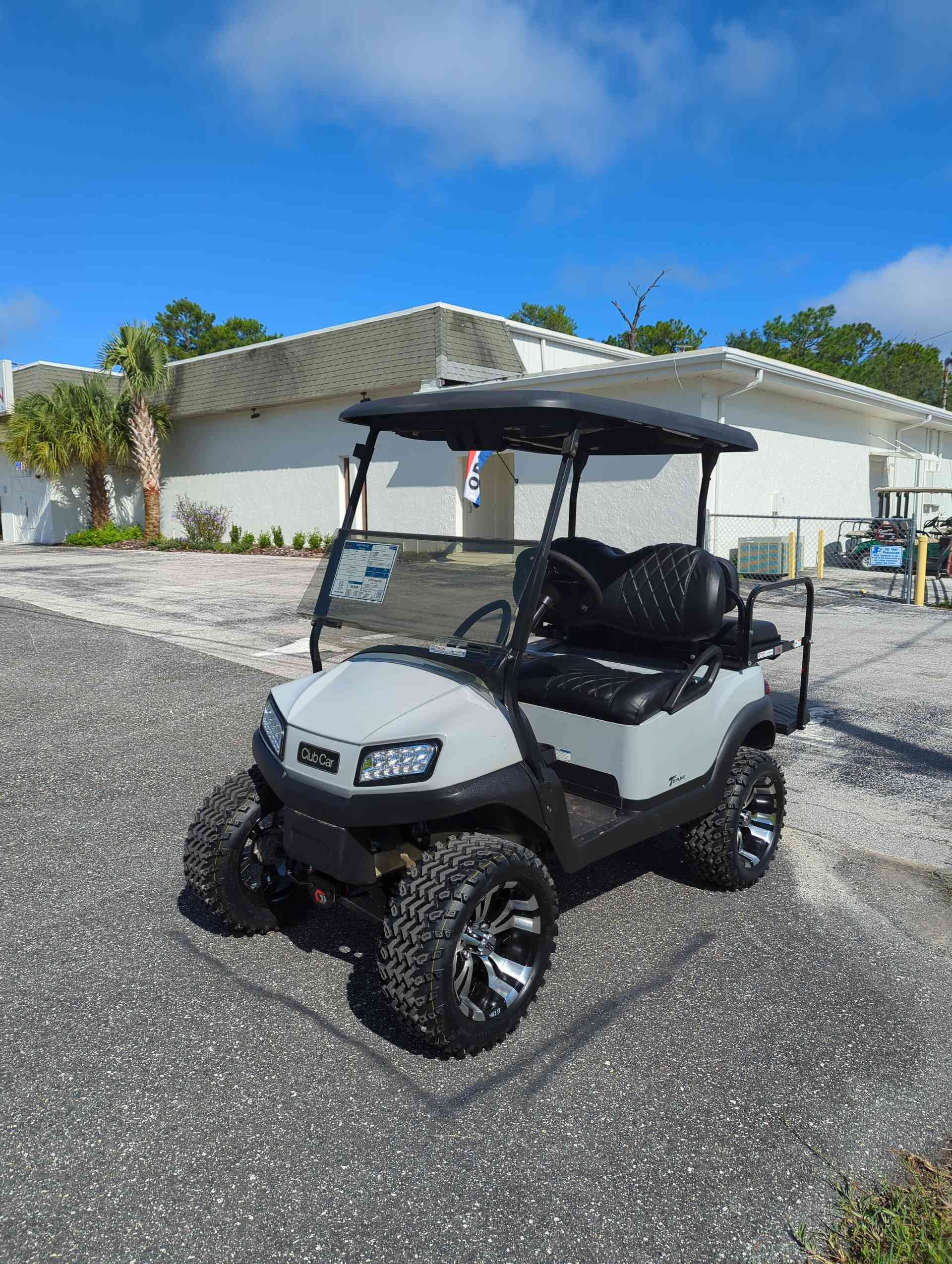 2020 Club Car Tempo Gray