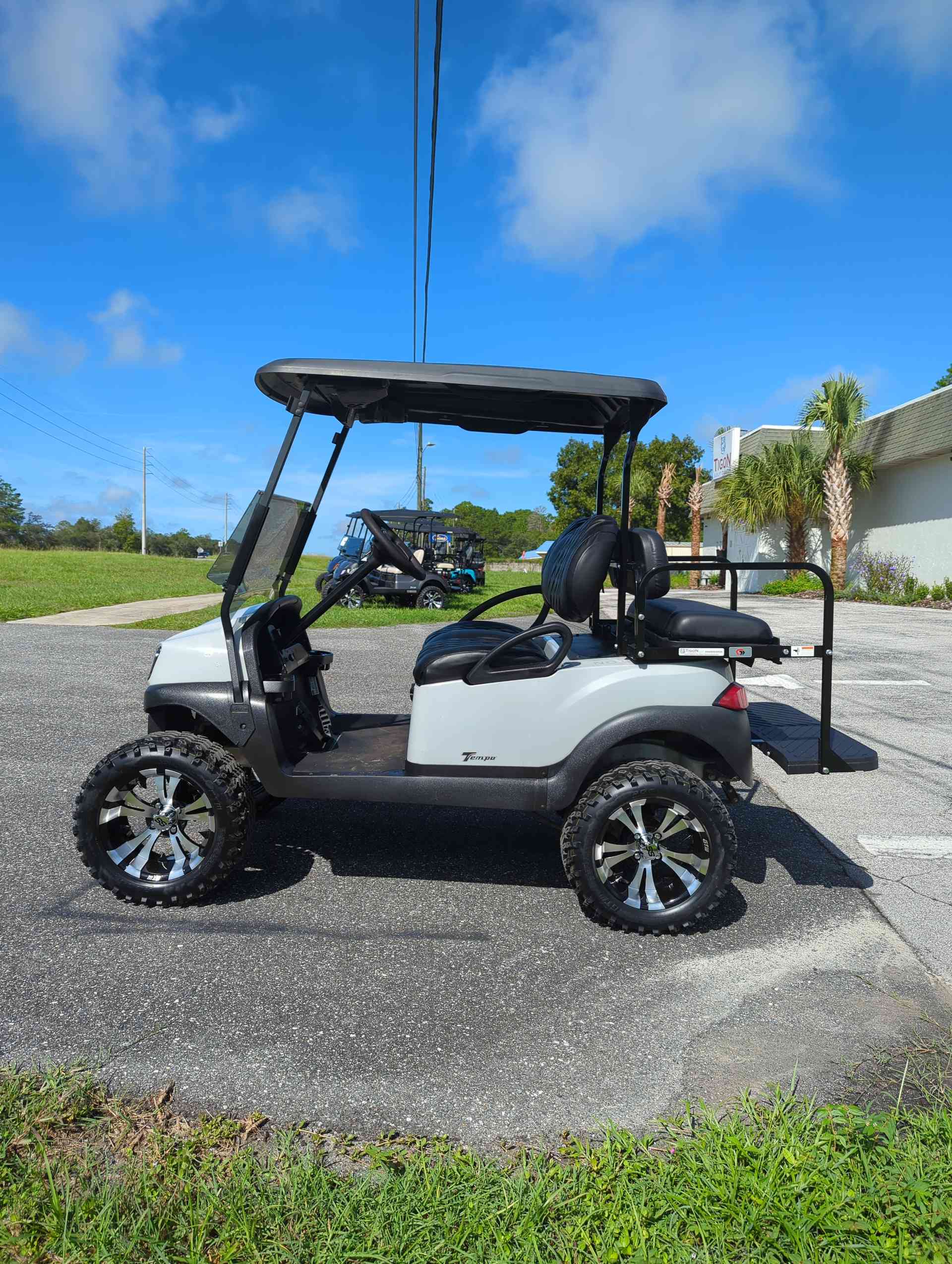 2020 Club Car Tempo Gray image 2