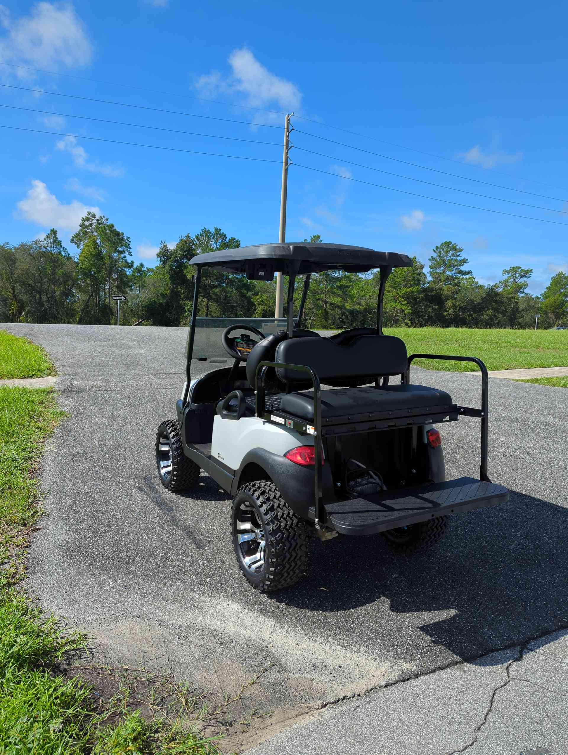 2020 Club Car Tempo Gray image 3
