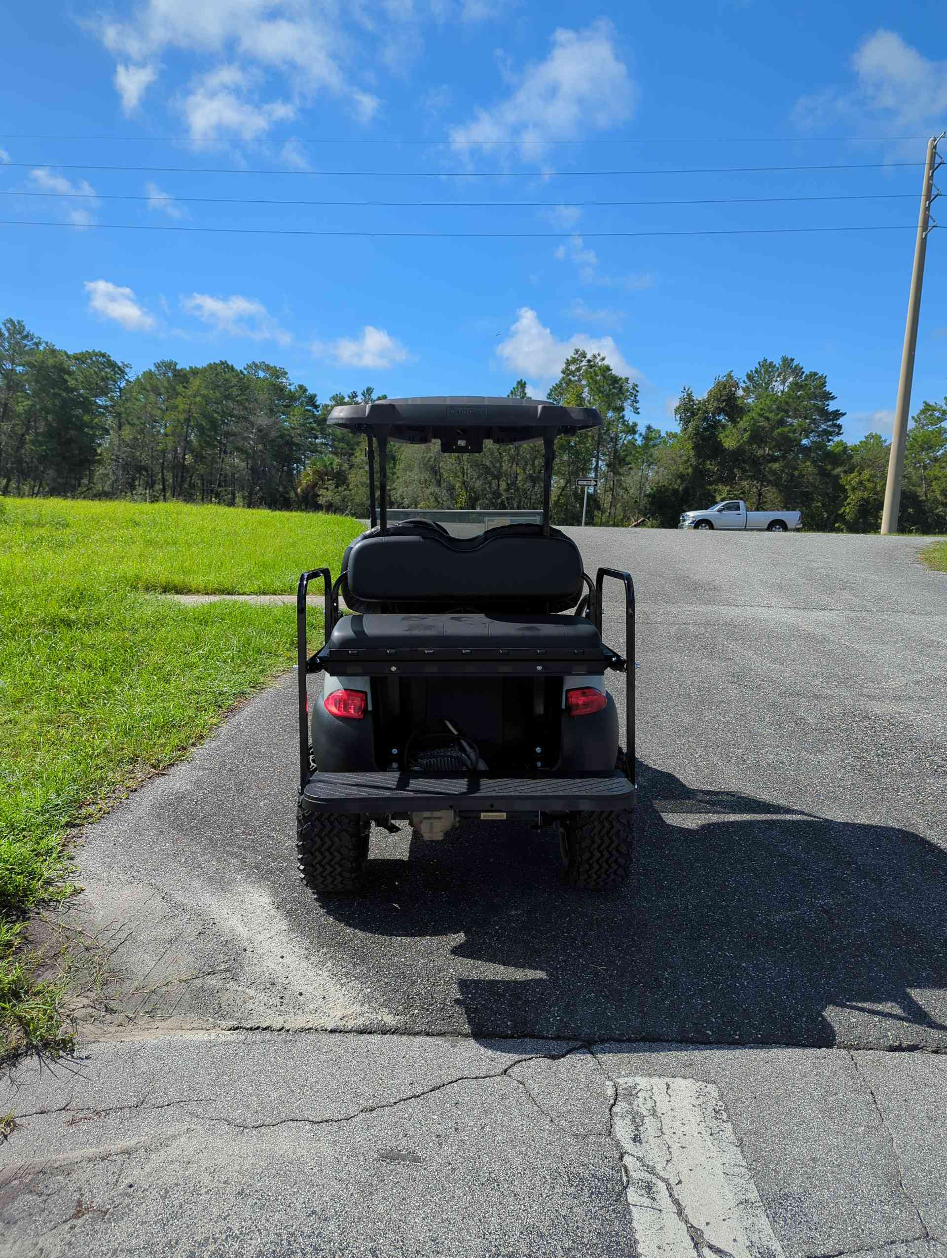 2020 Club Car Tempo Gray image 4