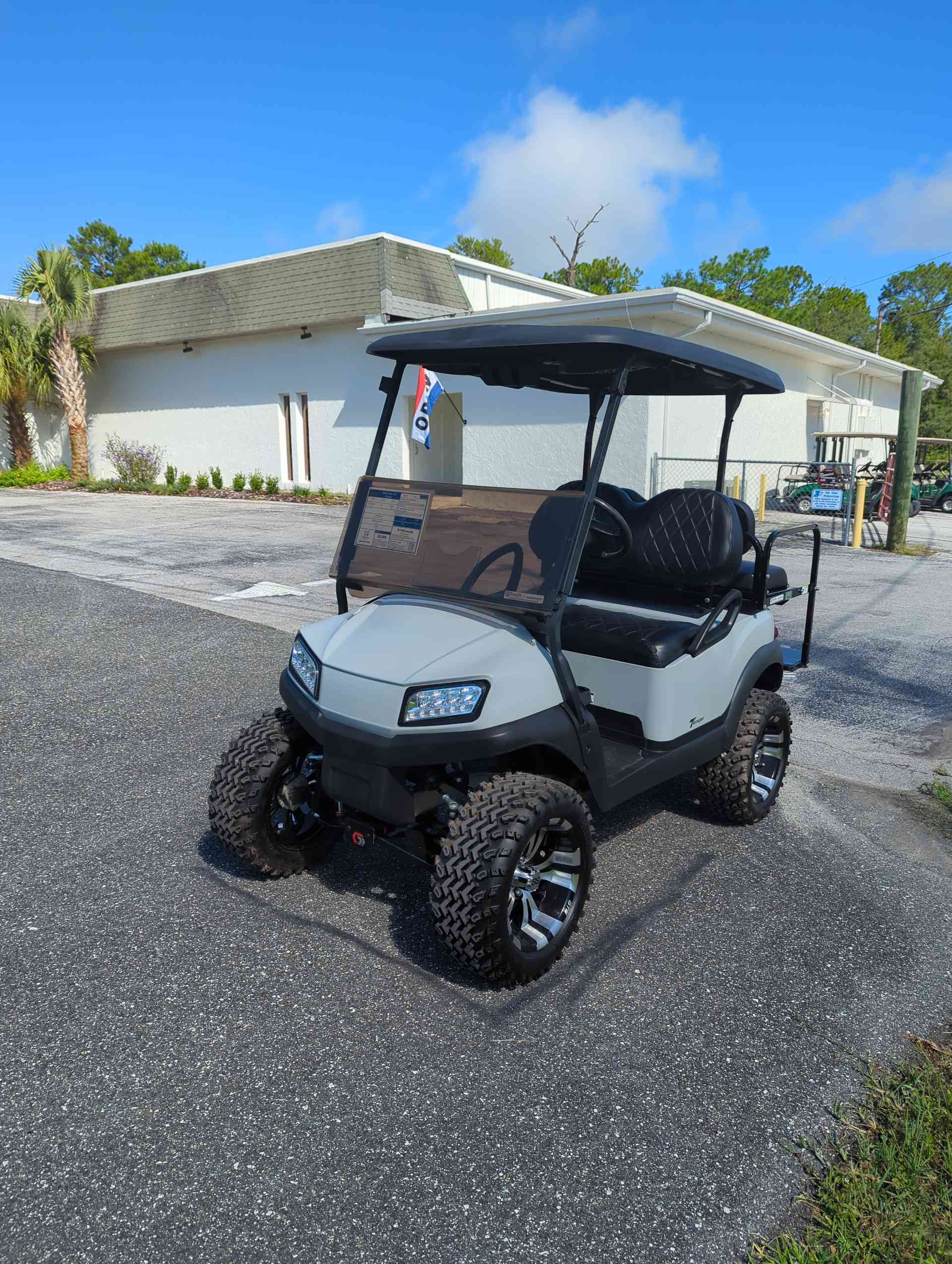 2020 Club Car Tempo Gray