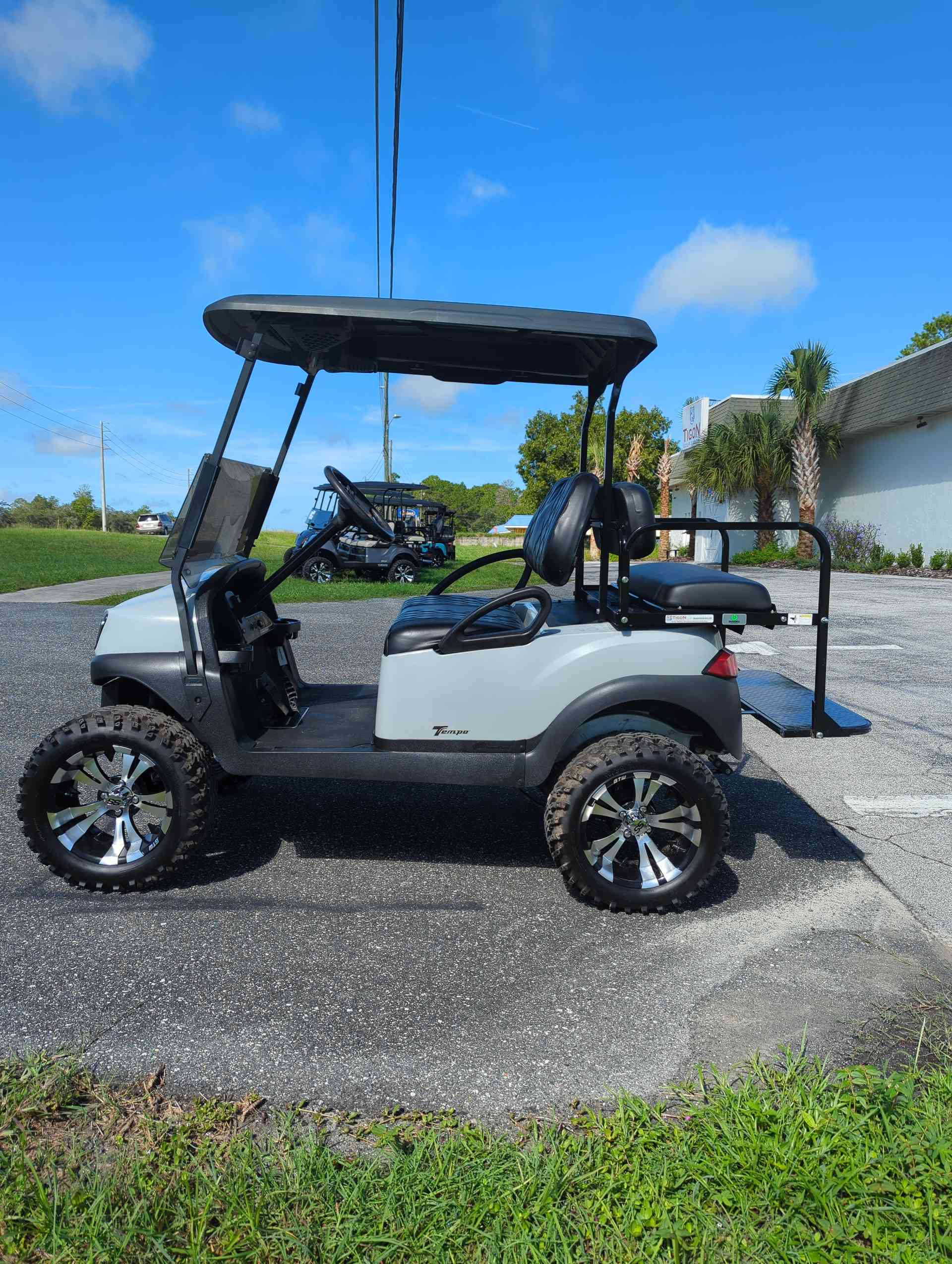 2020 Club Car Tempo Gray image 2
