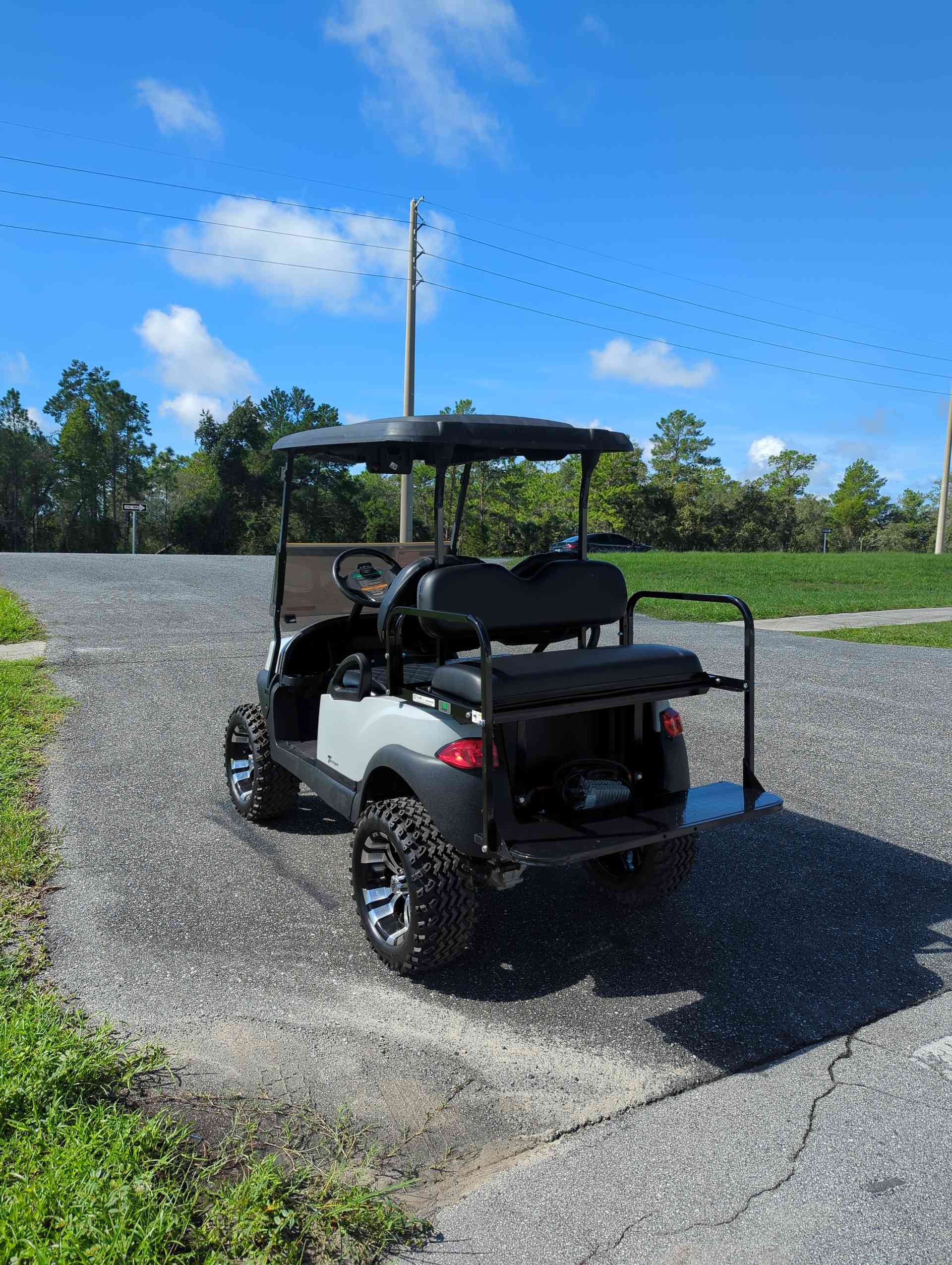 2020 Club Car Tempo Gray image 3