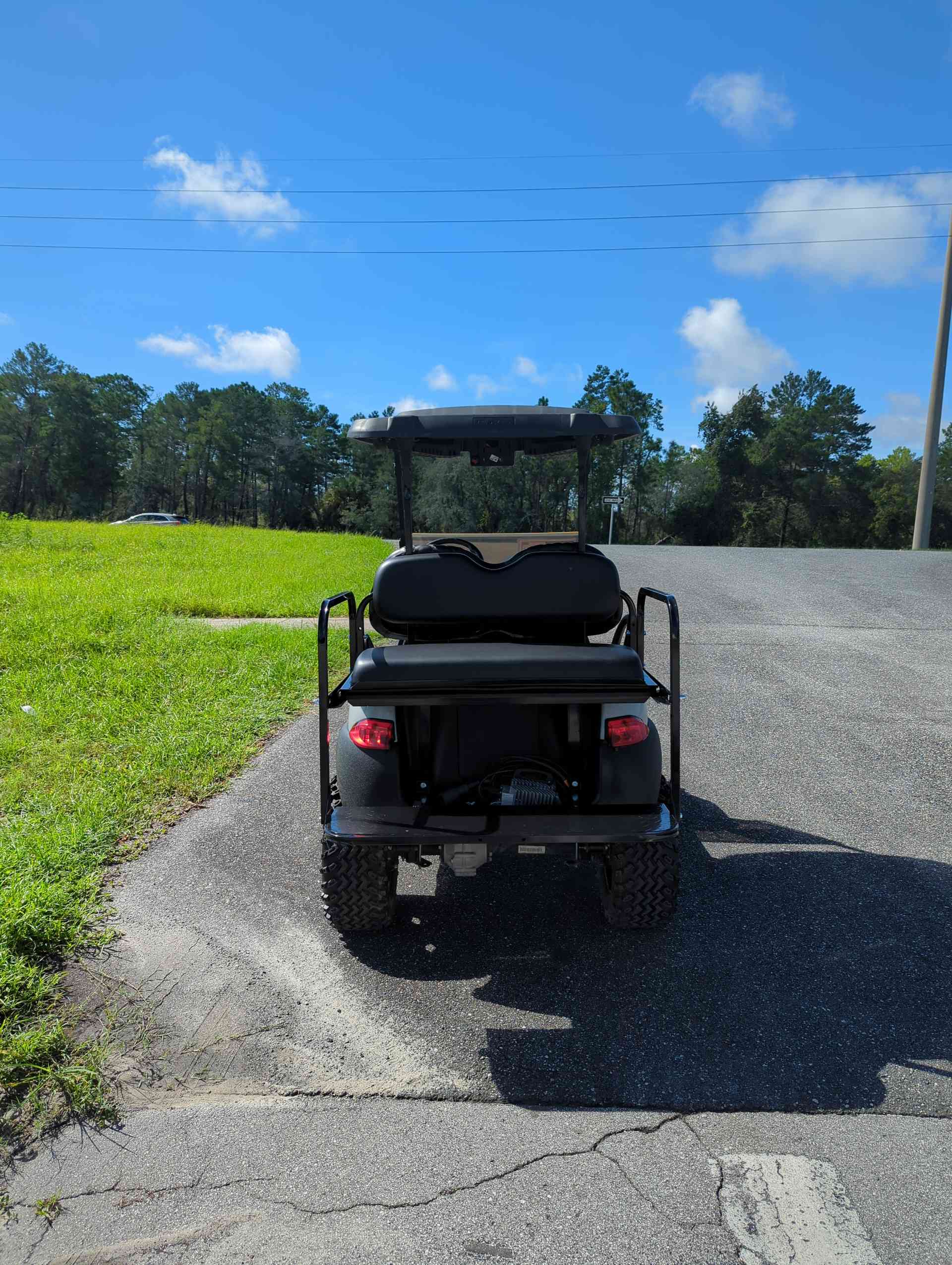 2020 Club Car Tempo Gray image 4