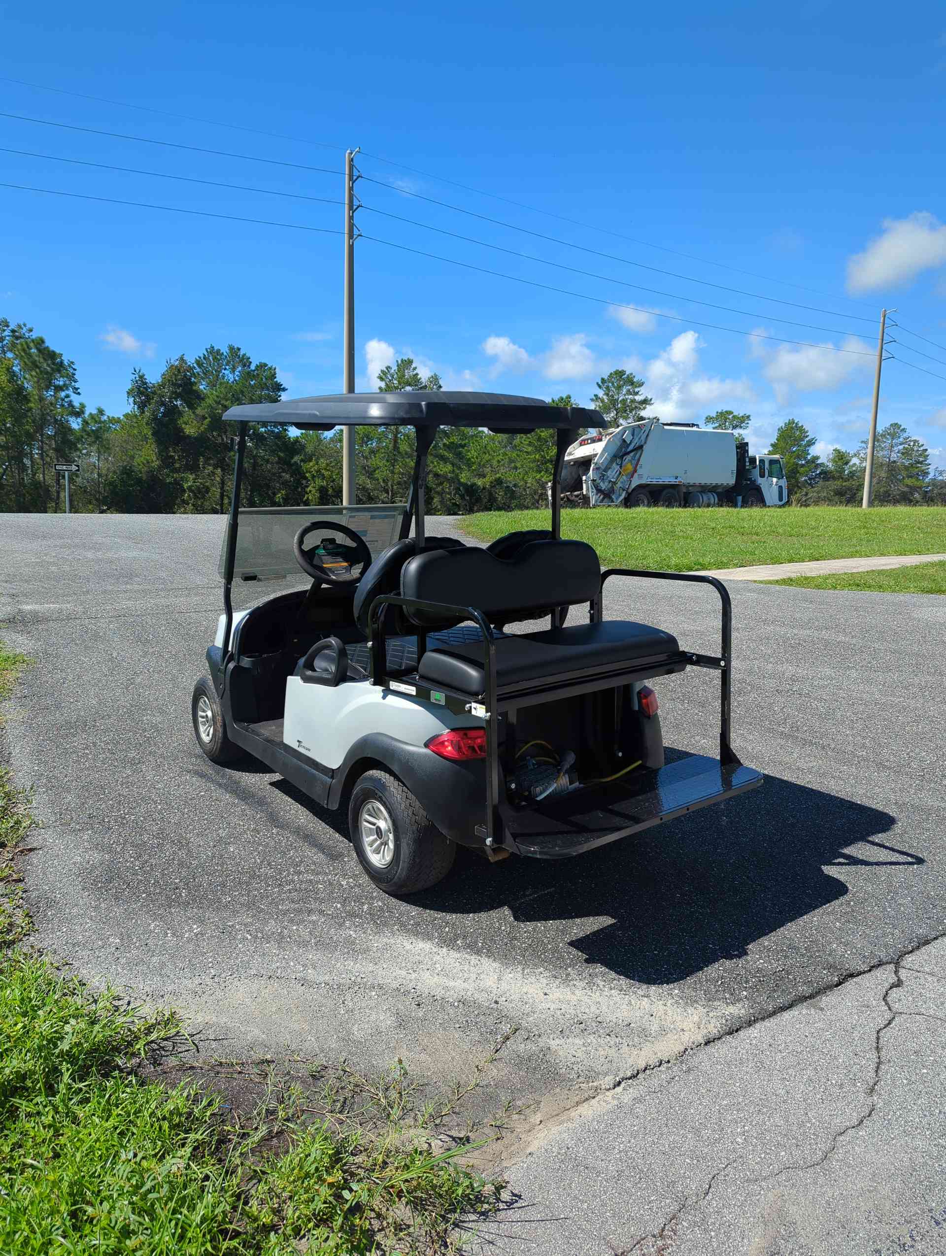 2020 Club Car Tempo Gray golf cart in Gray — photo 3 of 4, Lecanto, FL