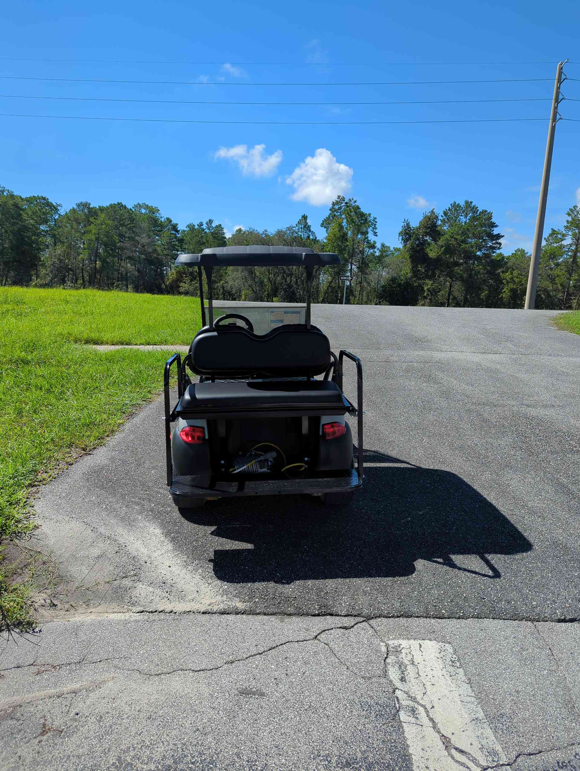 2020 Club Car Tempo Gray golf cart in Gray — photo 4 of 4, Lecanto, FL