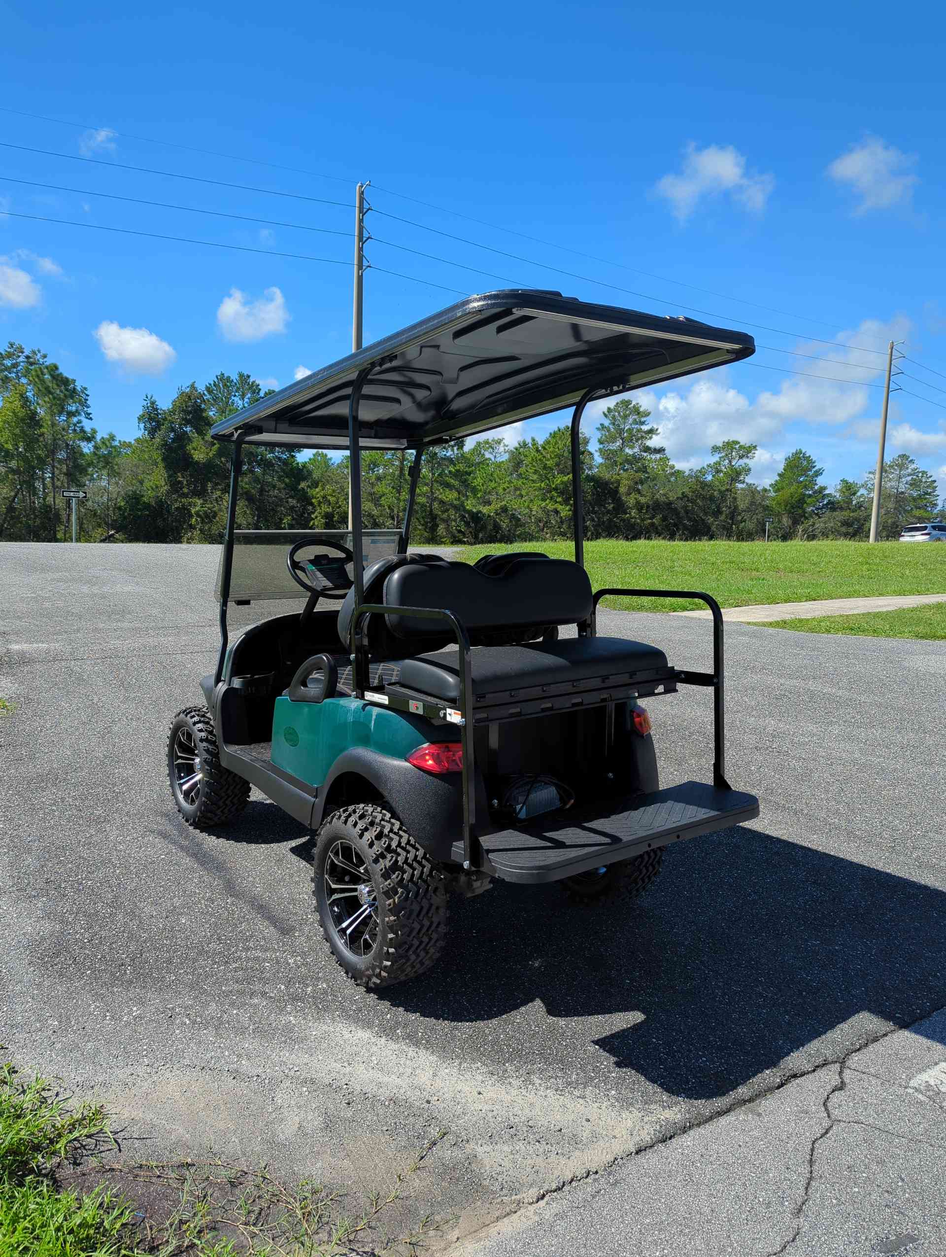 2010 Club Car Precedent Green image 3